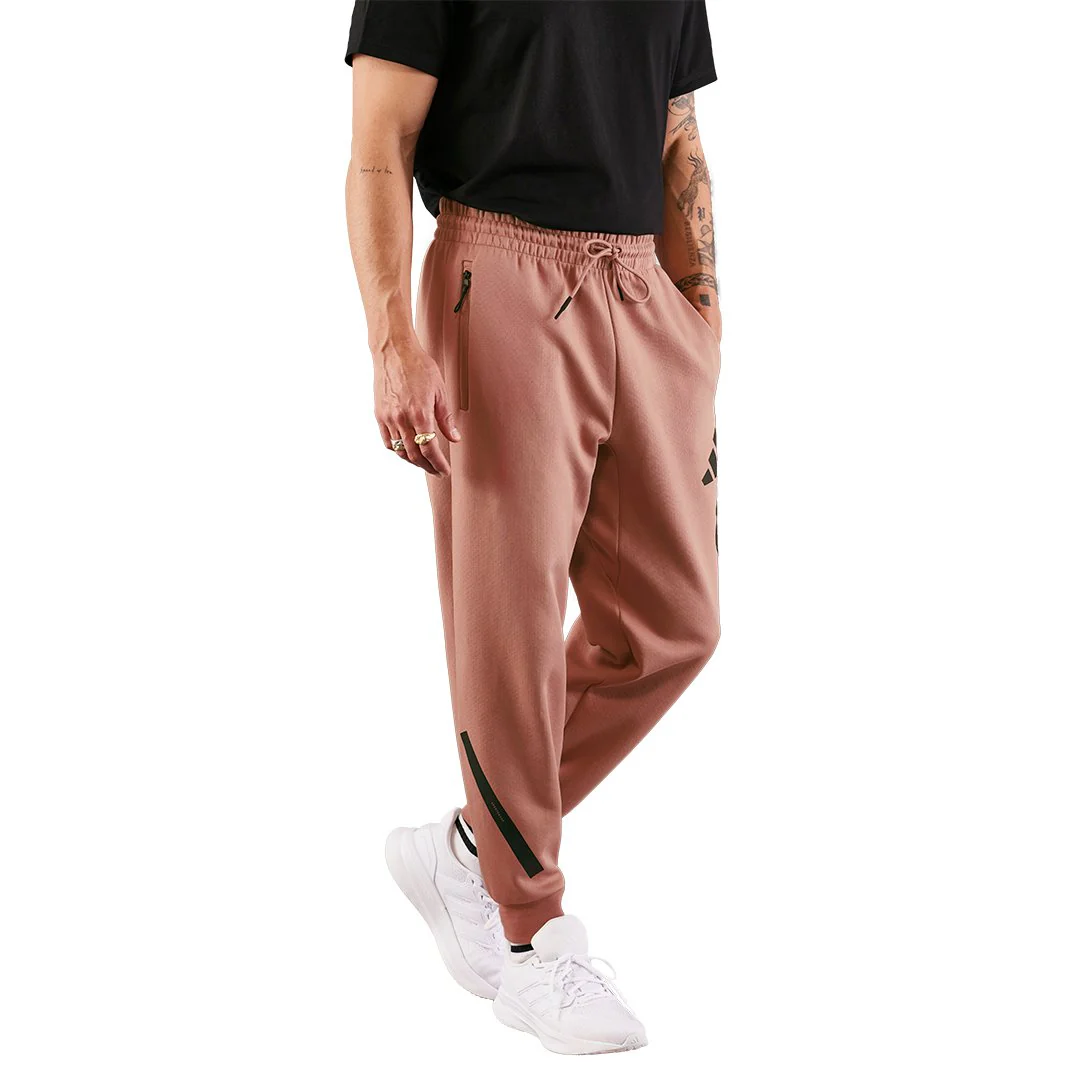 Mens adidas Real Urban Trousers Brown - Image 5