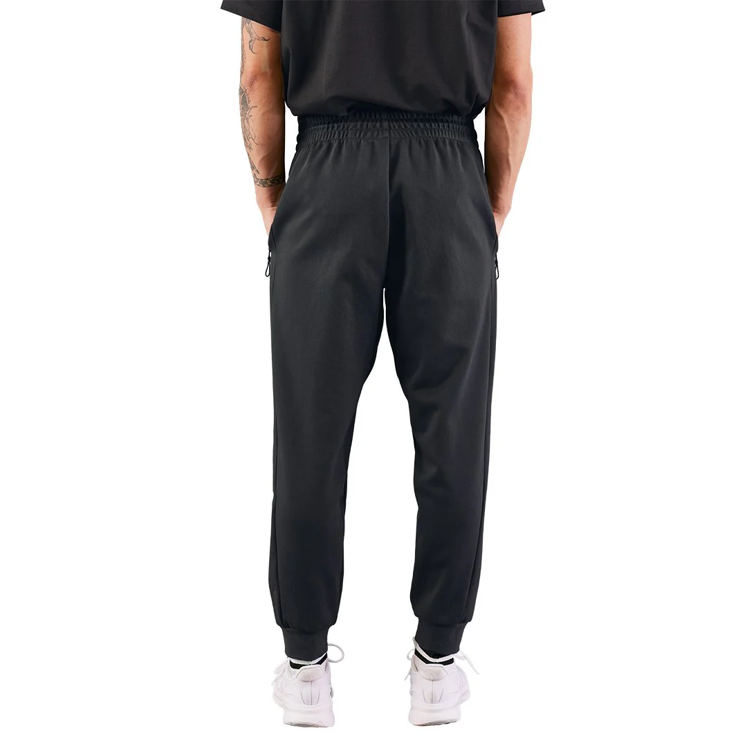 Mens adidas Real Urban Trousers Black - Image 3