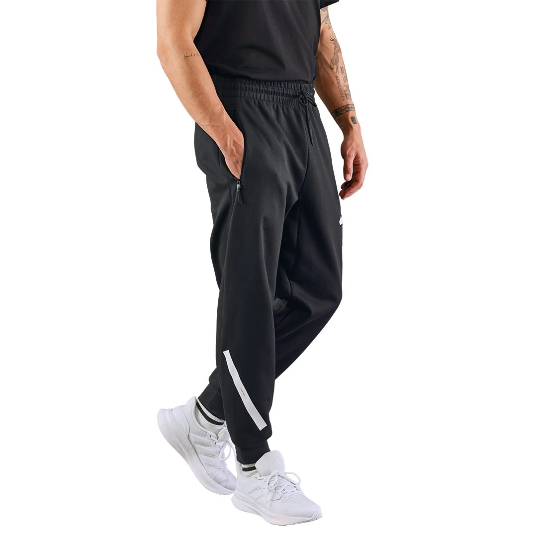Mens adidas Real Urban Trousers Black - Image 5