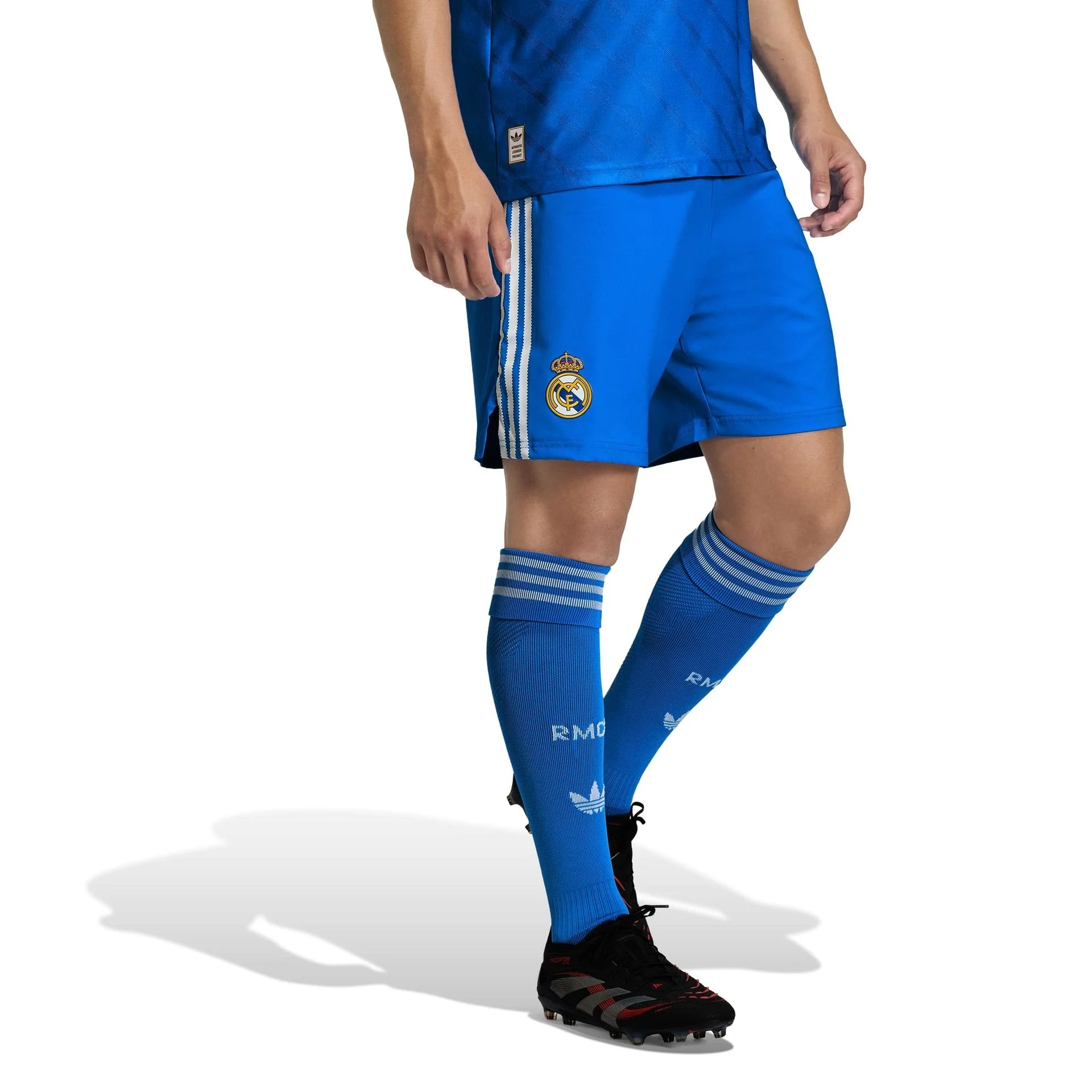 Mens Third Authentic Shorts 25/26 Blue - Image 5