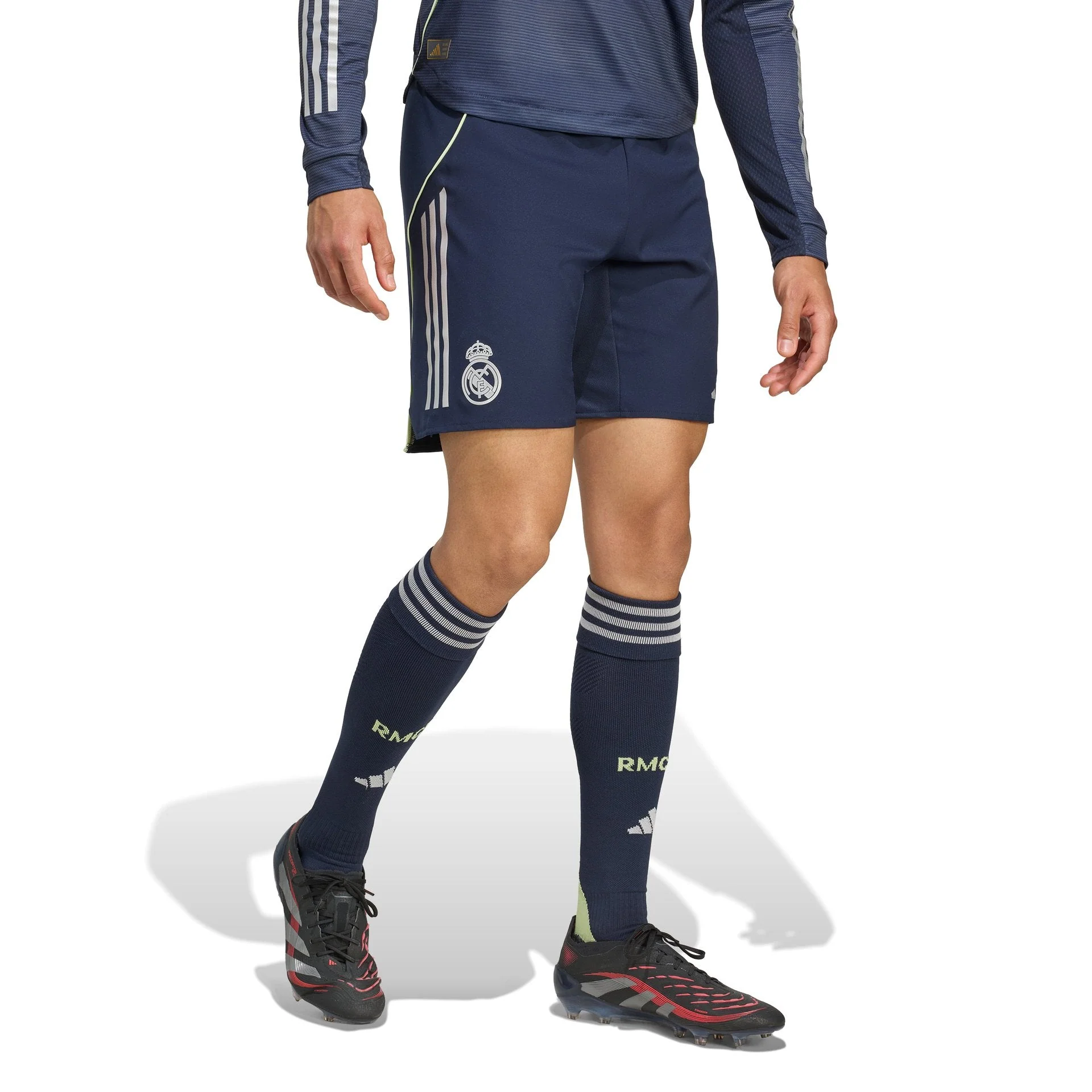 Mens Away Authentic Shorts 25/26 Navy - Image 3