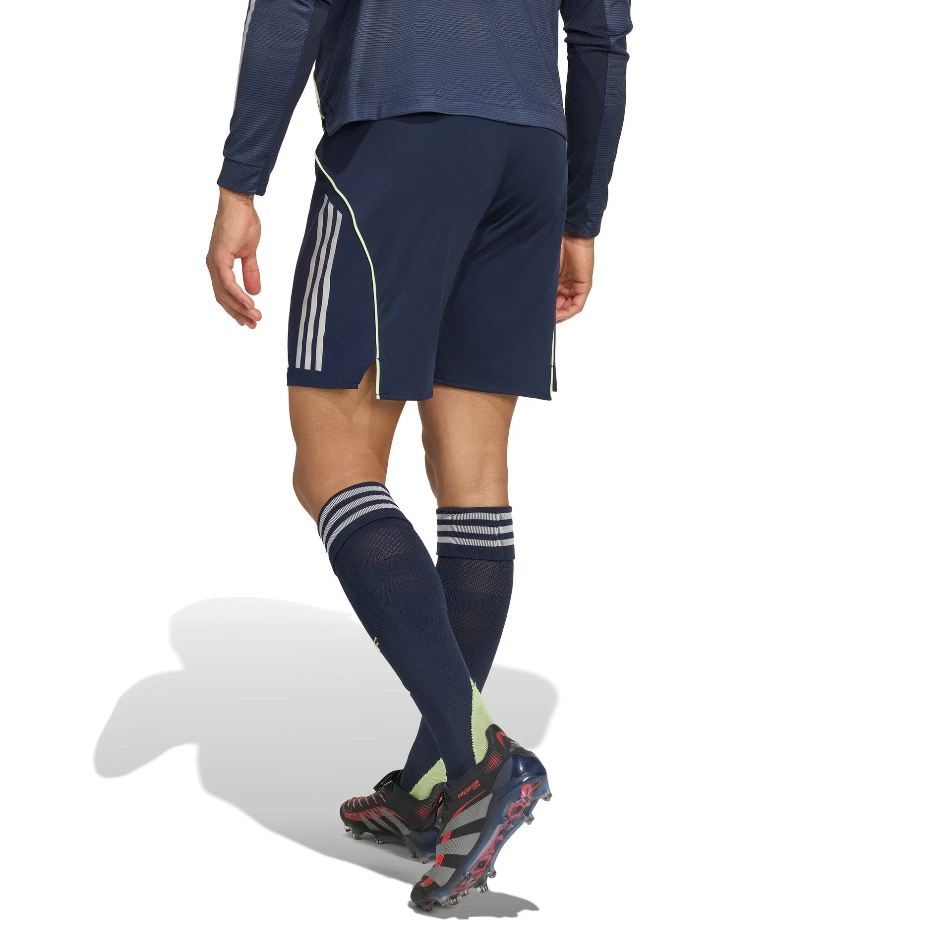 Mens Away Authentic Shorts 25/26 Navy - Image 4