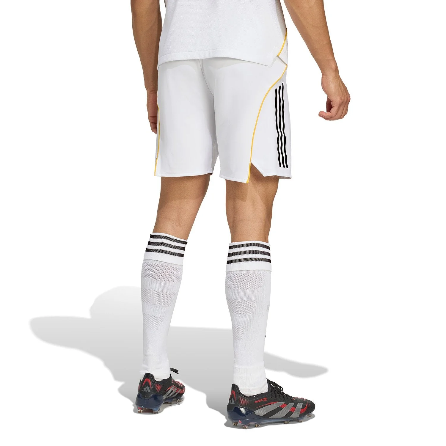 Mens Home Authentic Shorts 25/26 White - Image 3