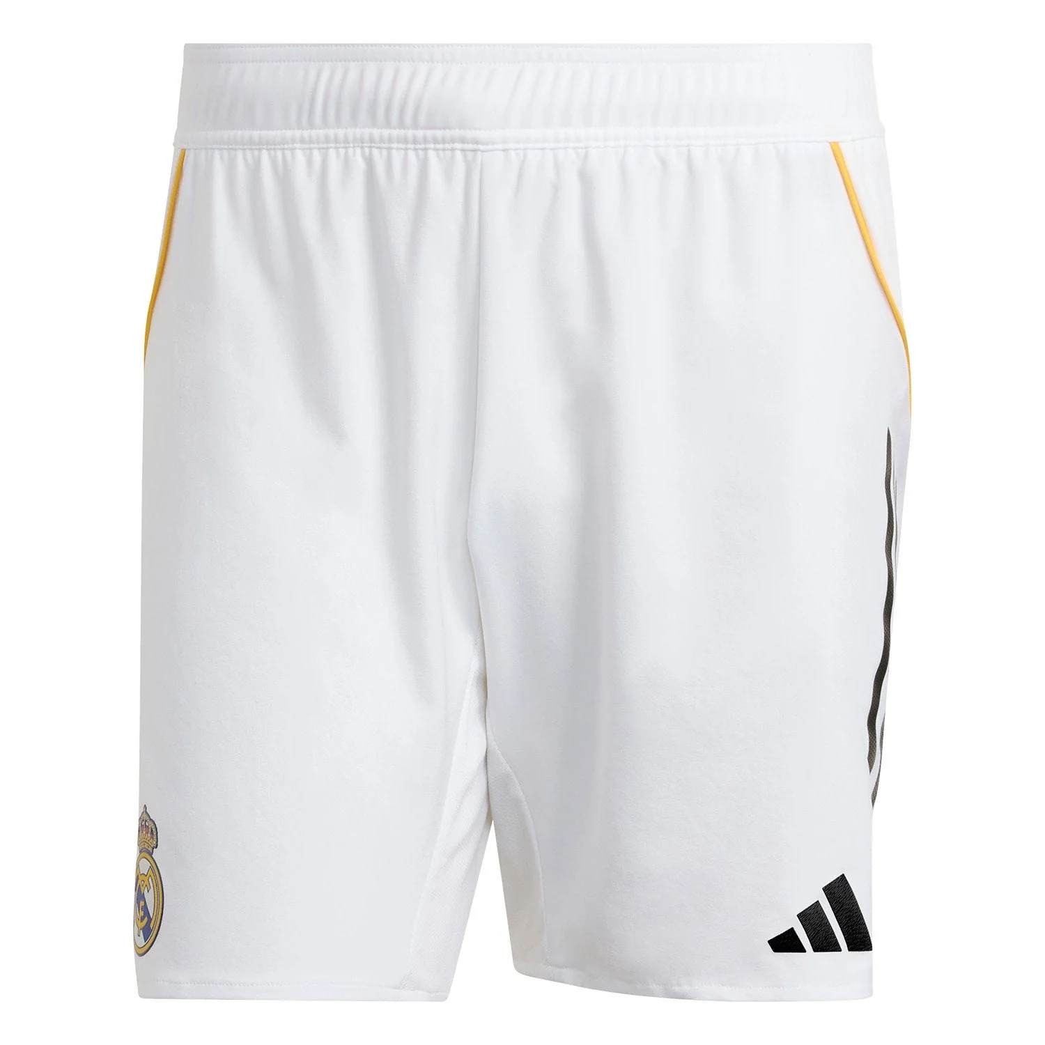 Mens Home Authentic Shorts 25/26 White - Image 5