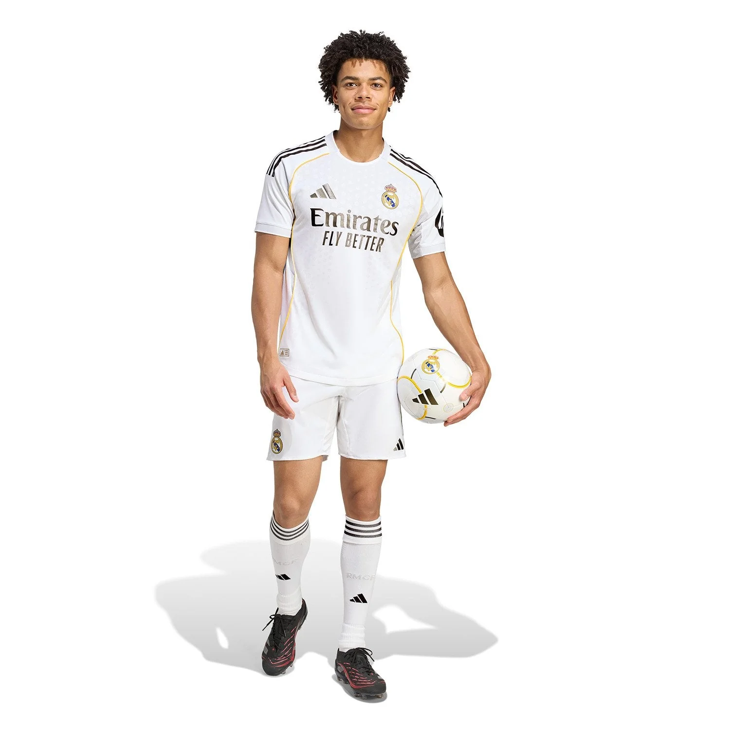 Mens Home Authentic Shorts 25/26 White - Image 7