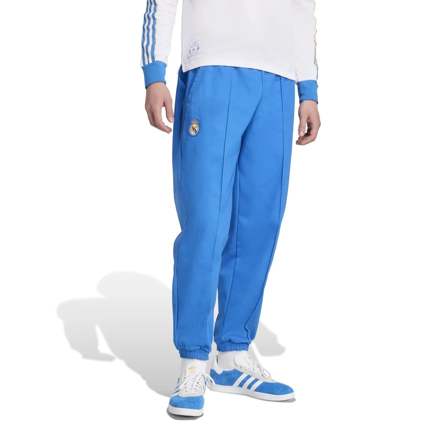 Mens adidas Originals Terrace Icons Trousers 25/26 Blue - Image 3