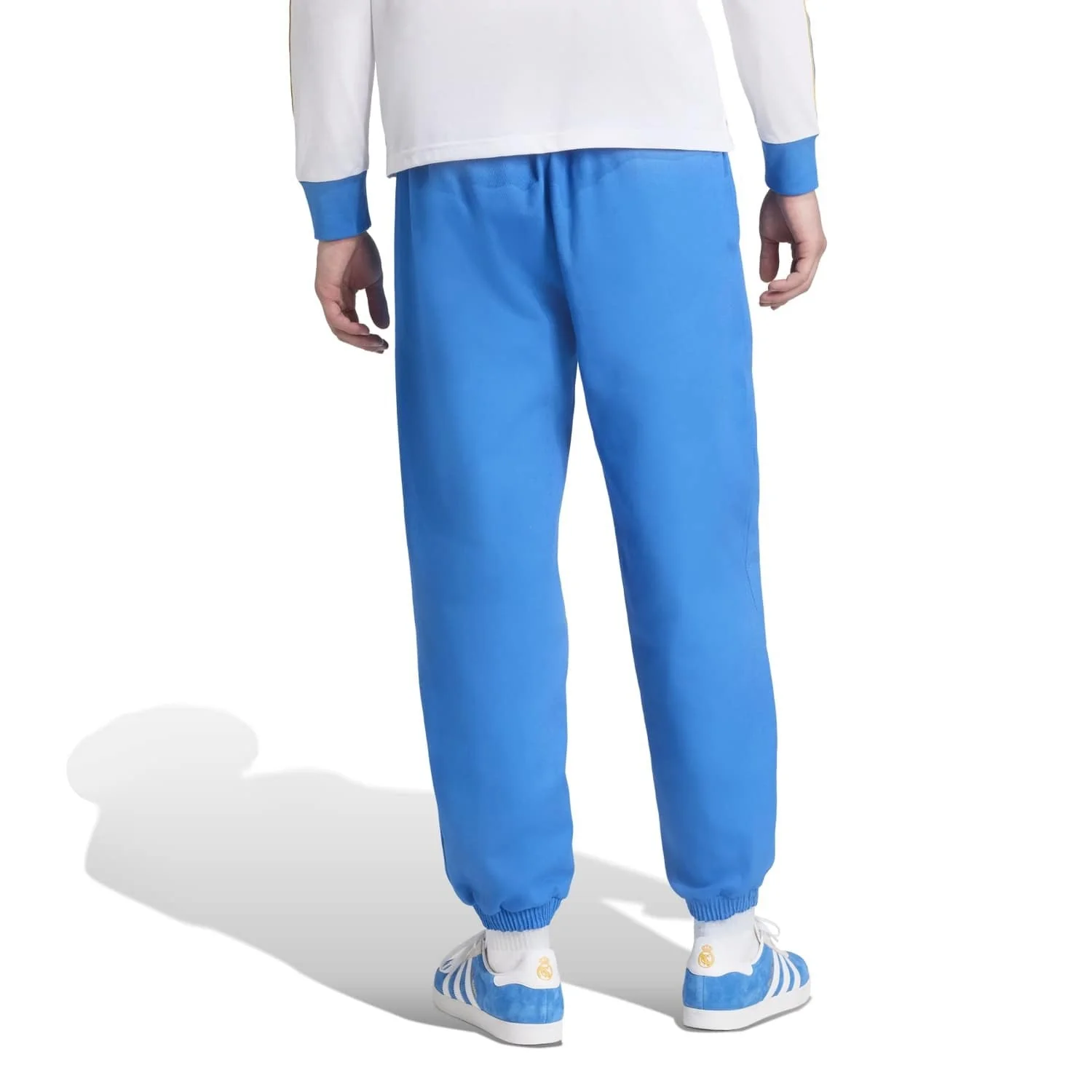 Mens adidas Originals Terrace Icons Trousers 25/26 Blue - Image 4