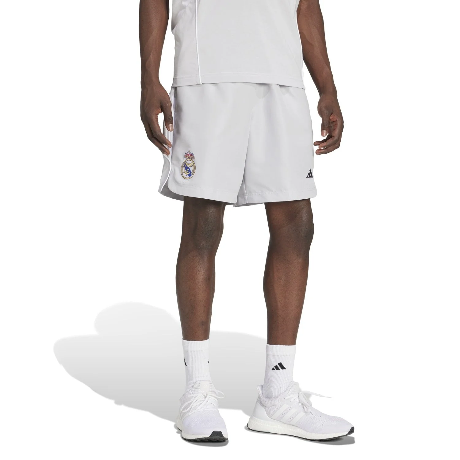 Mens adidas Urban Purist Shorts 25/26 Grey - Image 4