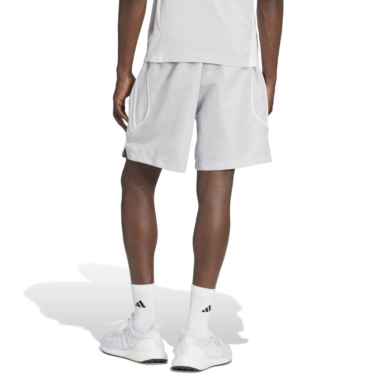 Mens adidas Urban Purist Shorts 25/26 Grey - Image 5