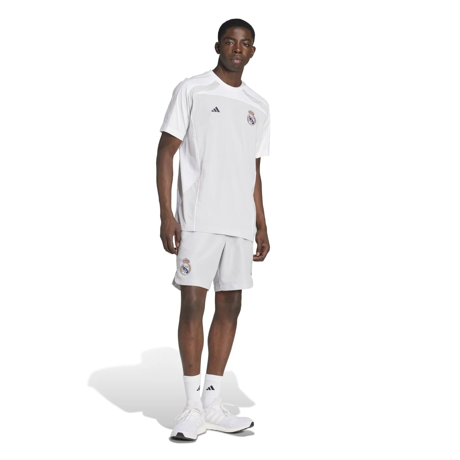 Mens adidas Urban Purist Shorts 25/26 Grey - Image 6