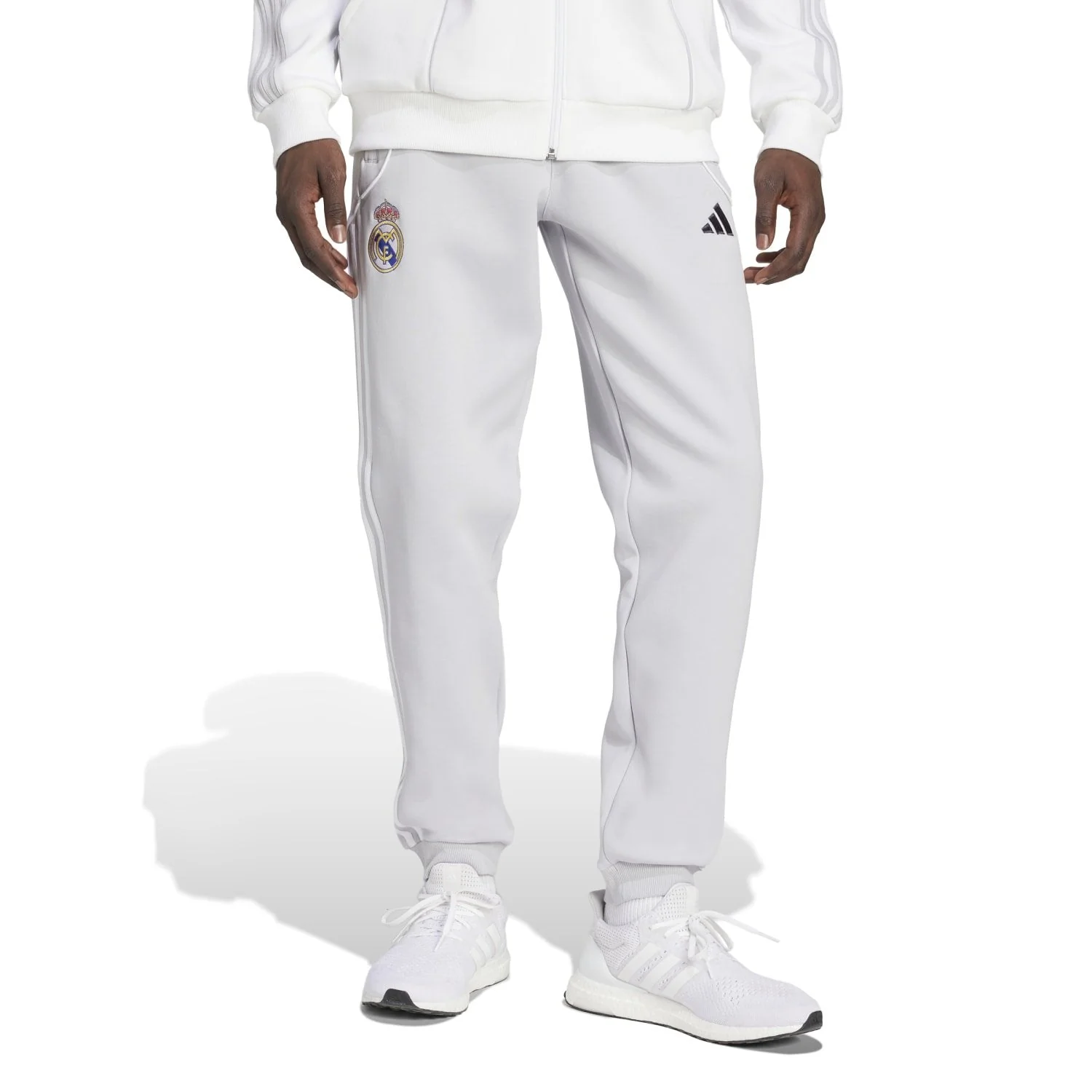 Mens adidas Urban Purist Trousers 25/26 Grey - Image 2