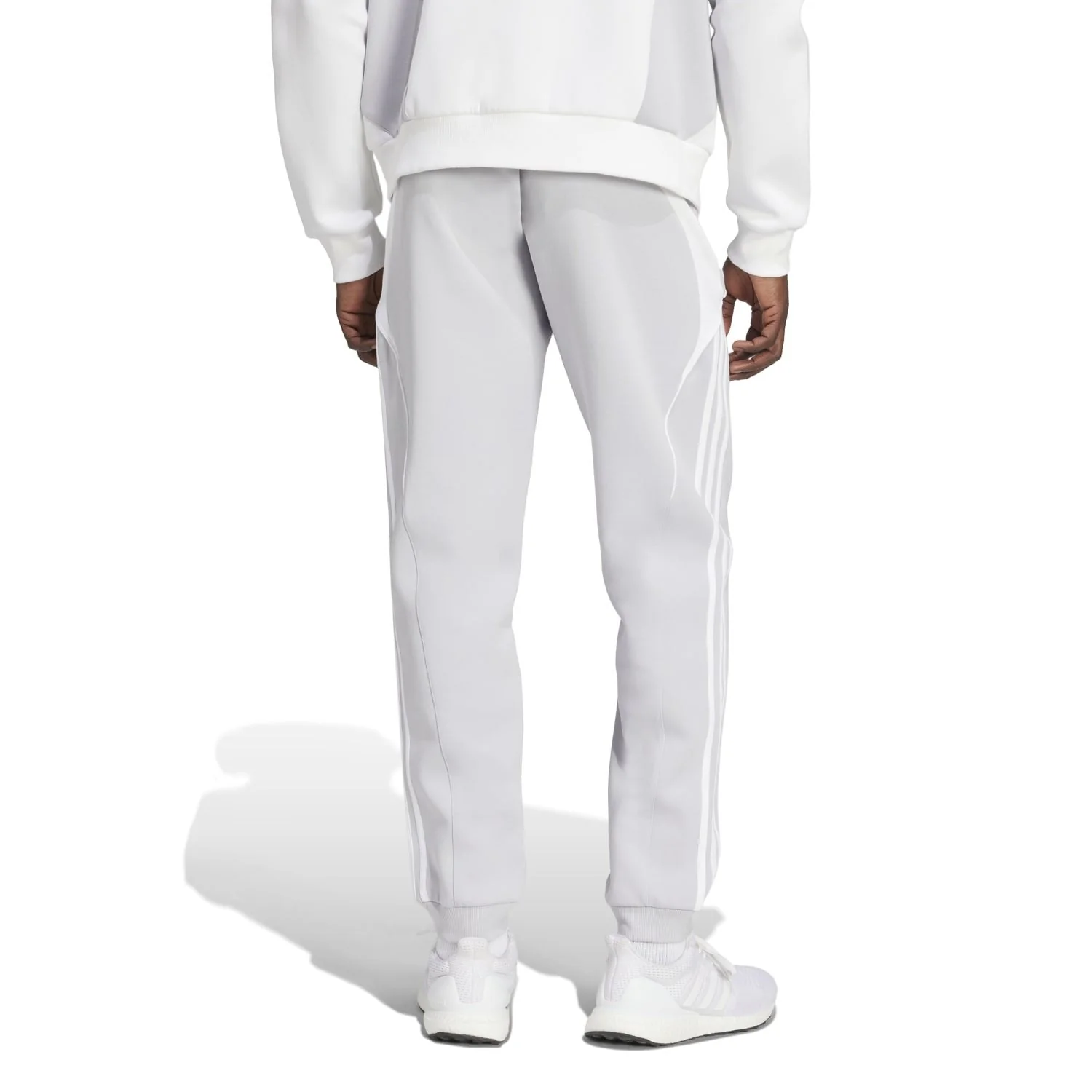 Mens adidas Urban Purist Trousers 25/26 Grey - Image 3