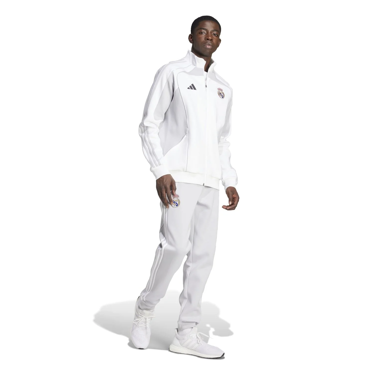 Mens adidas Urban Purist Trousers 25/26 Grey - Image 4