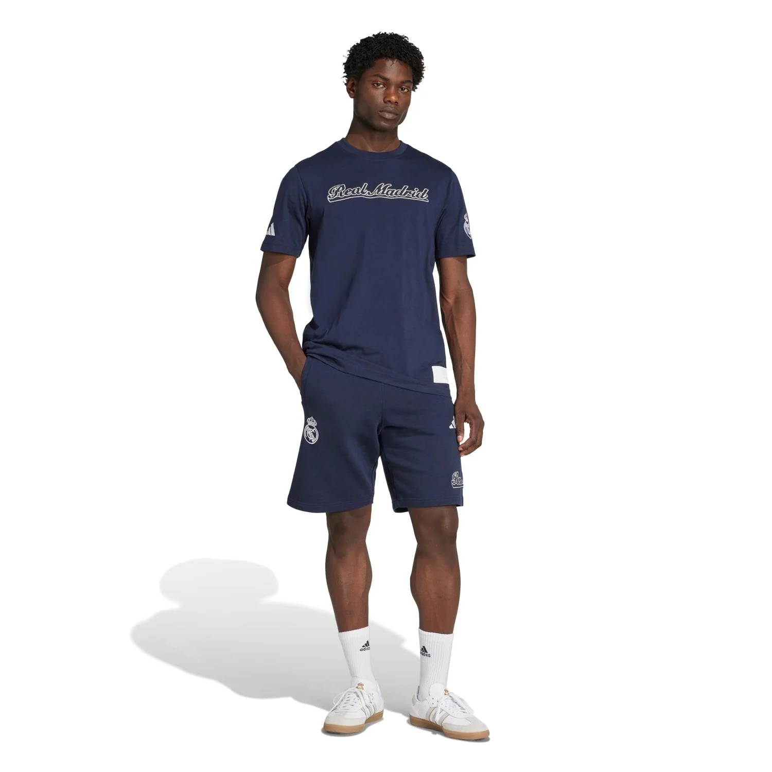 Mens adidas US Pack Shorts 25/26 Navy - Image 6