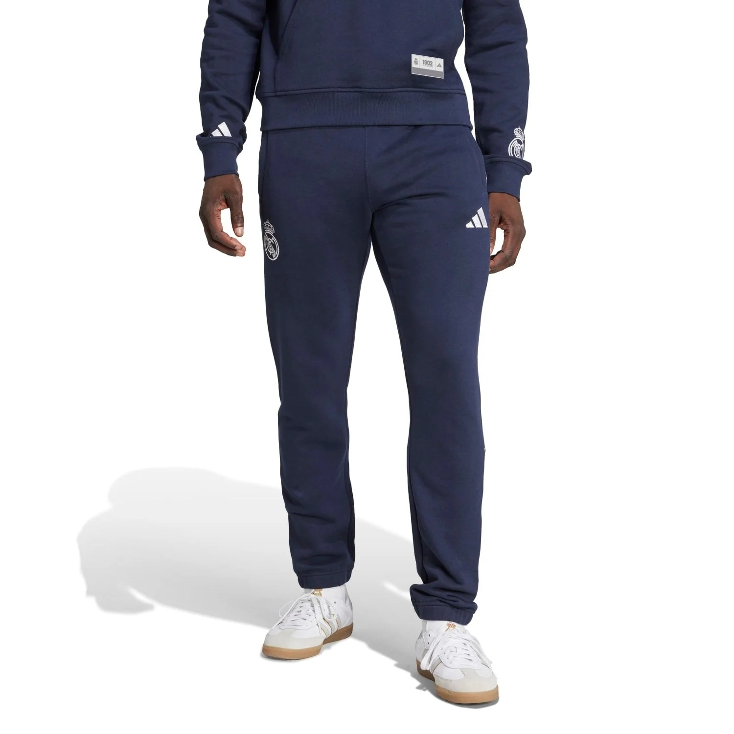 Mens adidas US Pack Trousers 25/26 Navy - Image 2