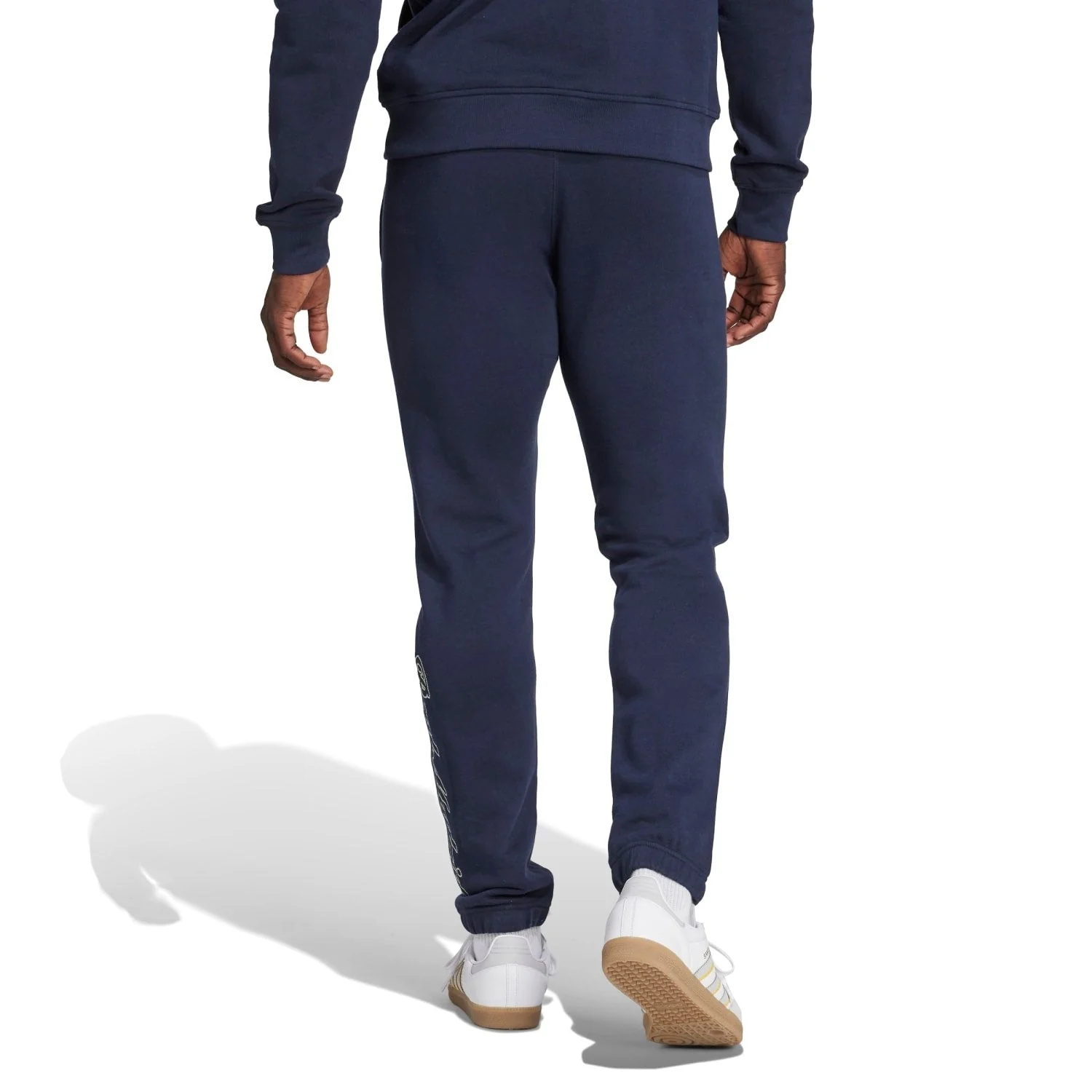 Mens adidas US Pack Trousers 25/26 Navy - Image 3