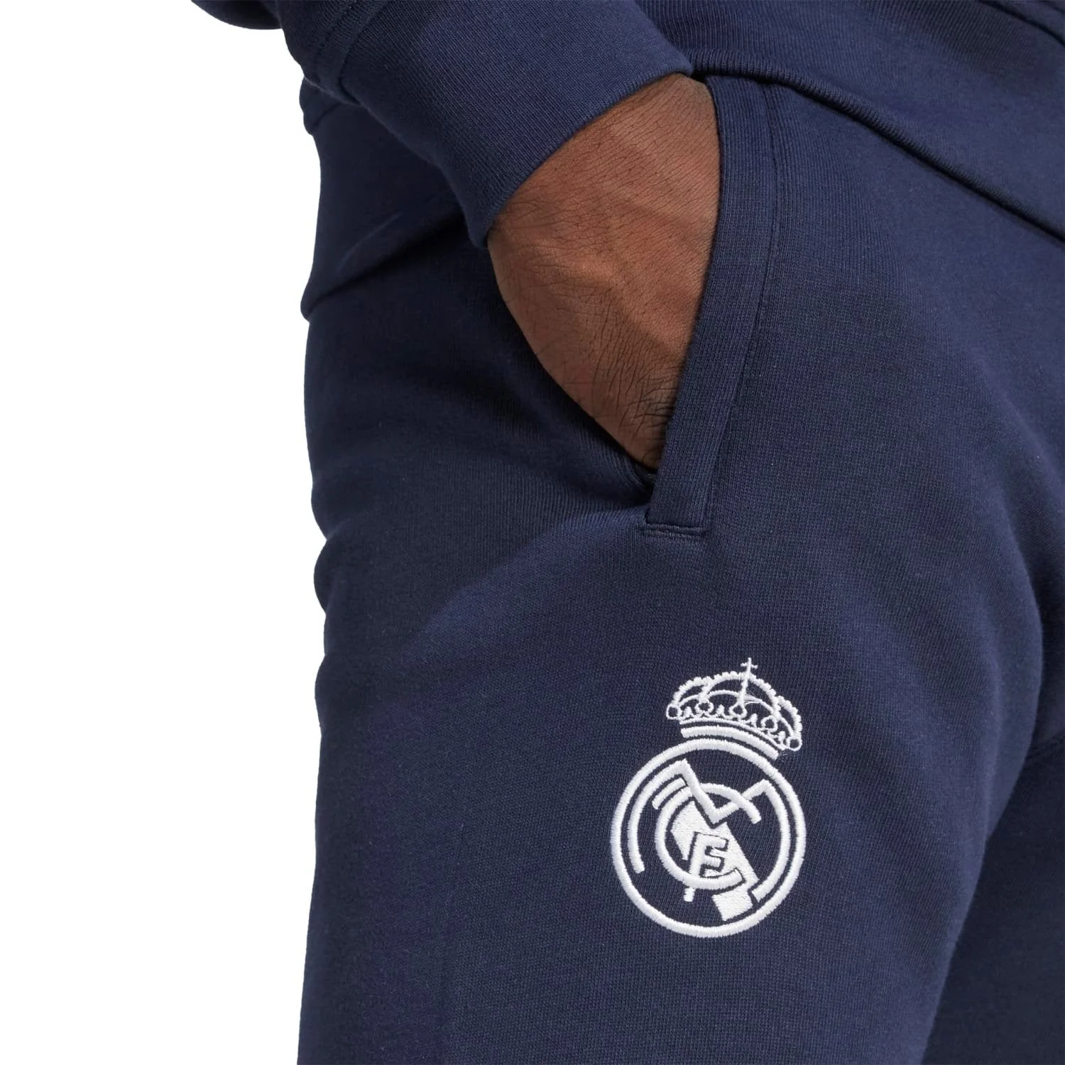 Mens adidas US Pack Trousers 25/26 Navy - Image 4