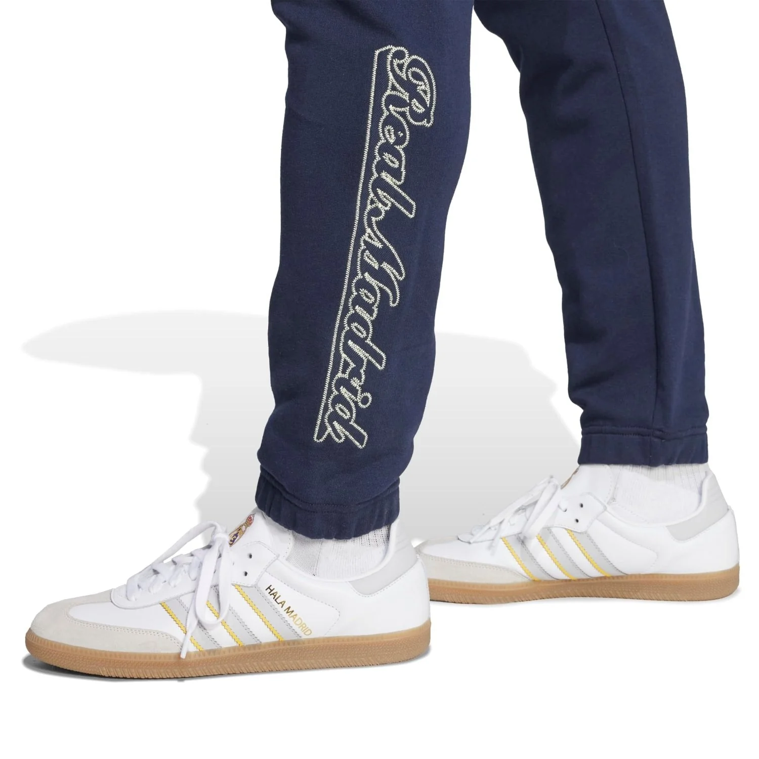 Mens adidas US Pack Trousers 25/26 Navy - Image 5