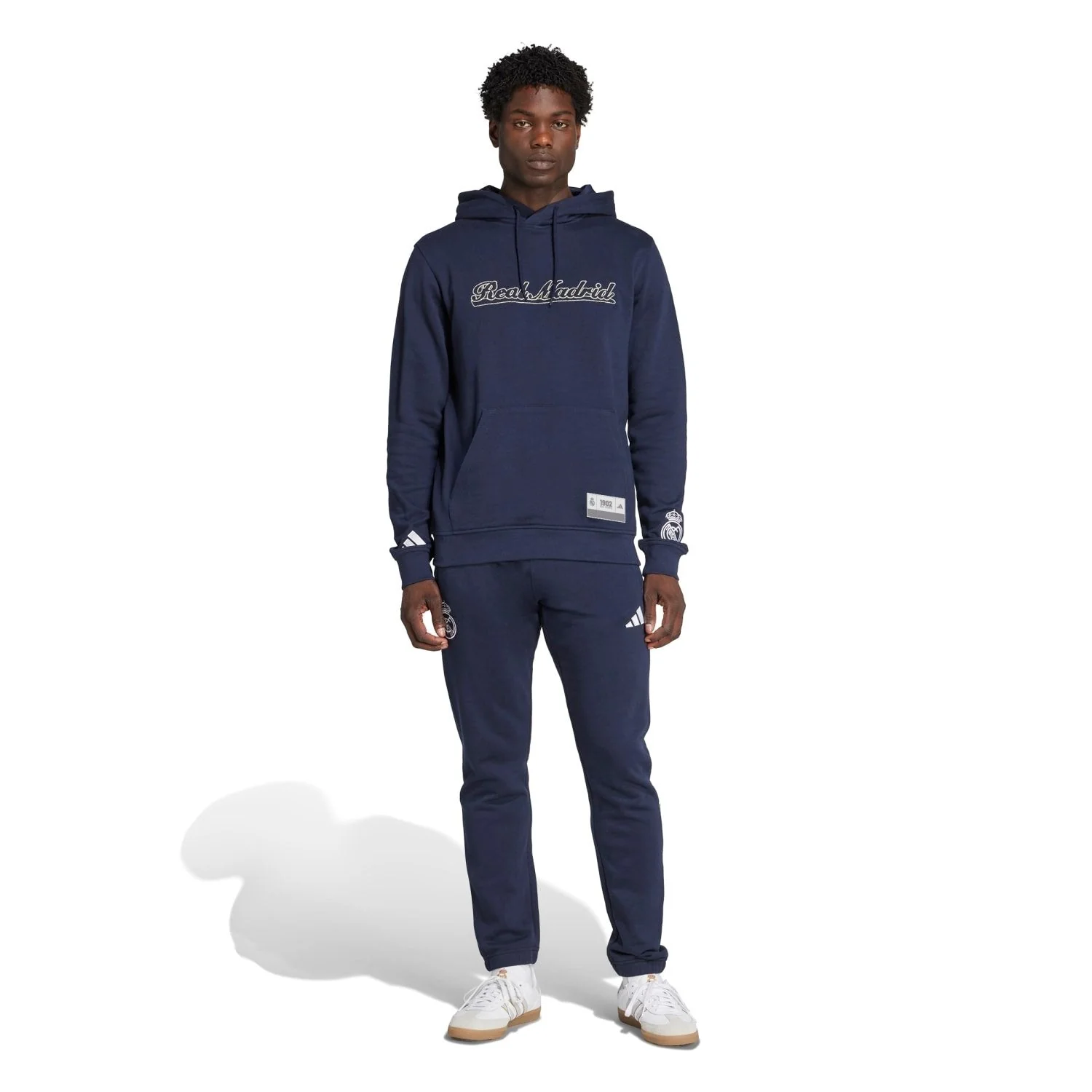 Mens adidas US Pack Trousers 25/26 Navy - Image 6