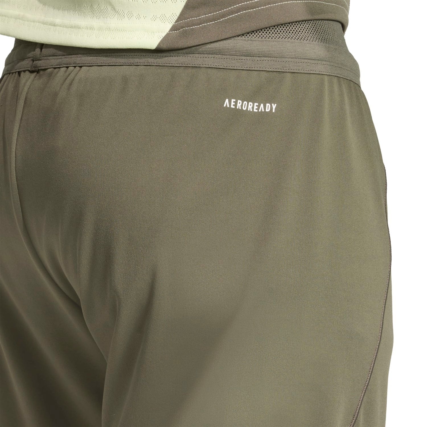 Mens adidas Pro Training Shorts 25/26 Dark Olive - Image 2