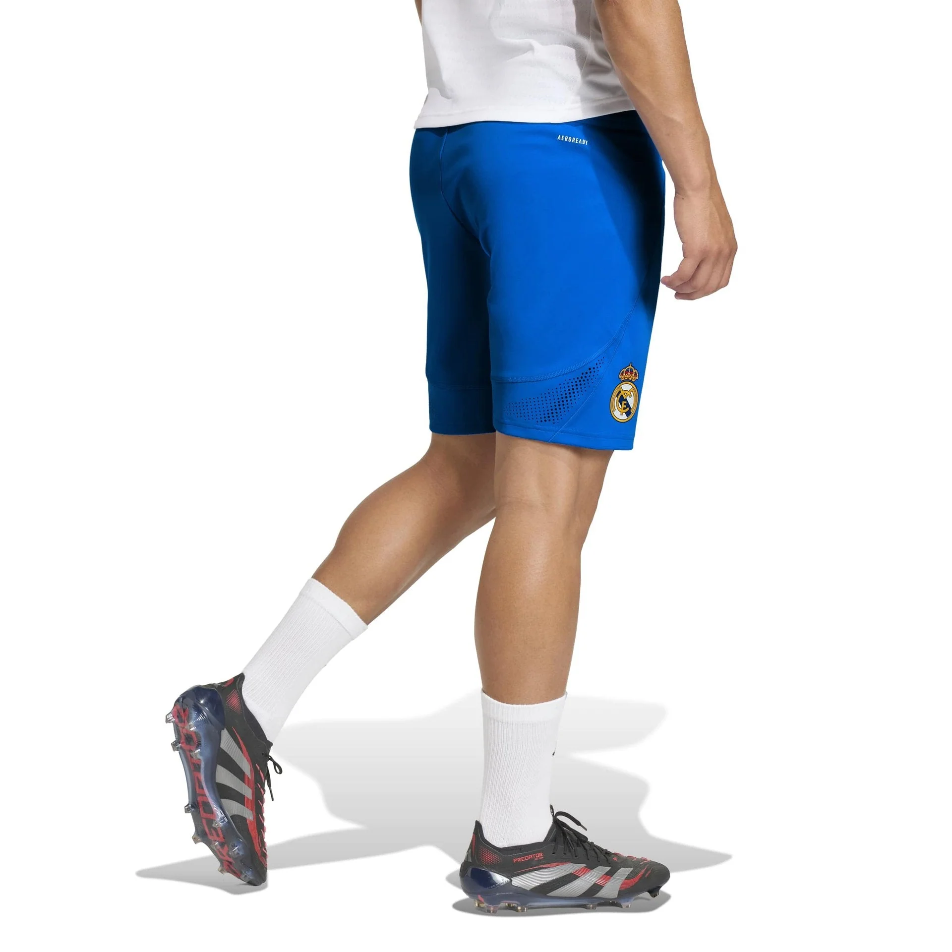 Mens adidas UCL Pro Training Shorts 25/26 Blue - Image 3