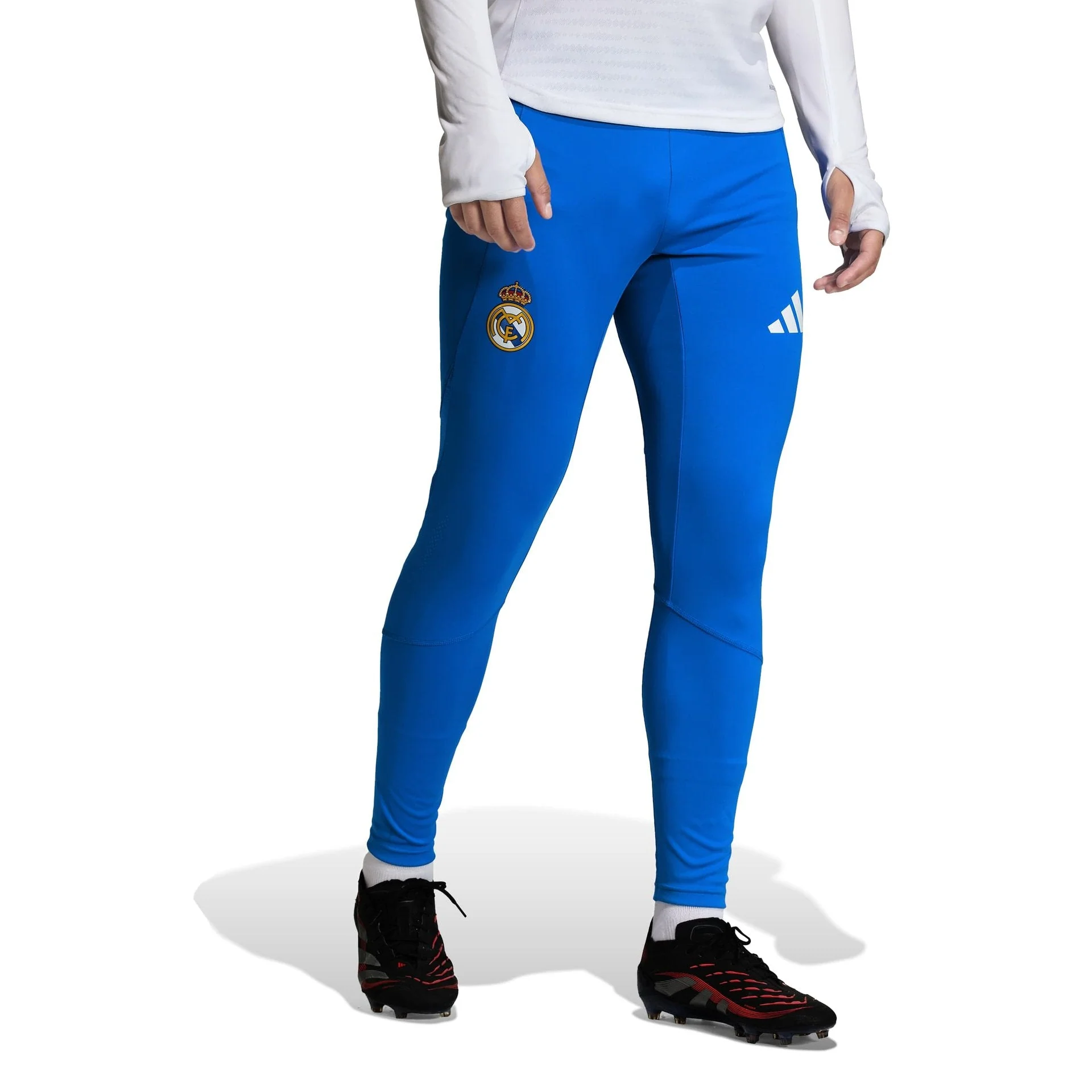 Mens adidas UCL Pro Training Trousers 25/26 Blue - Image 3