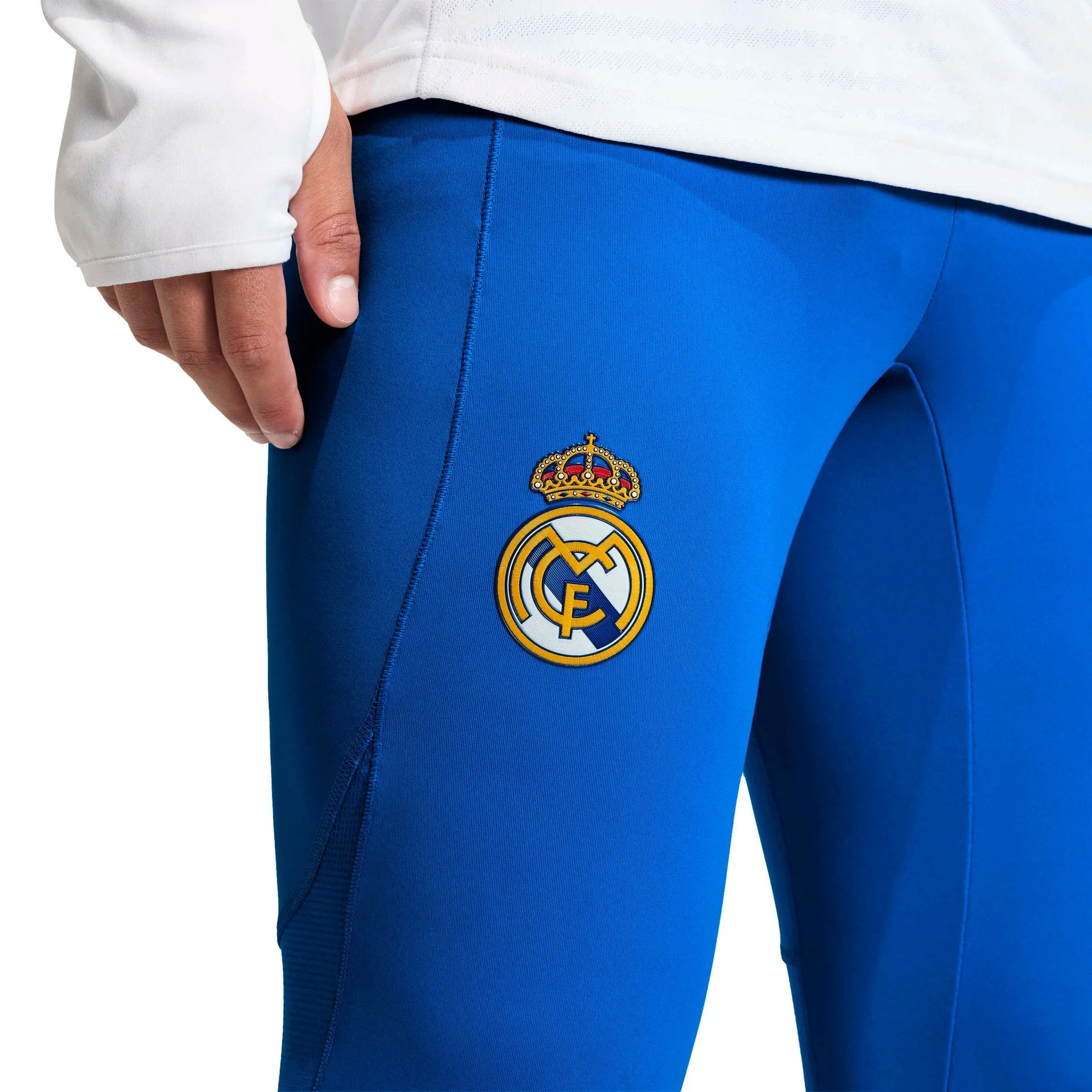 Mens adidas UCL Pro Training Trousers 25/26 Blue - Image 4