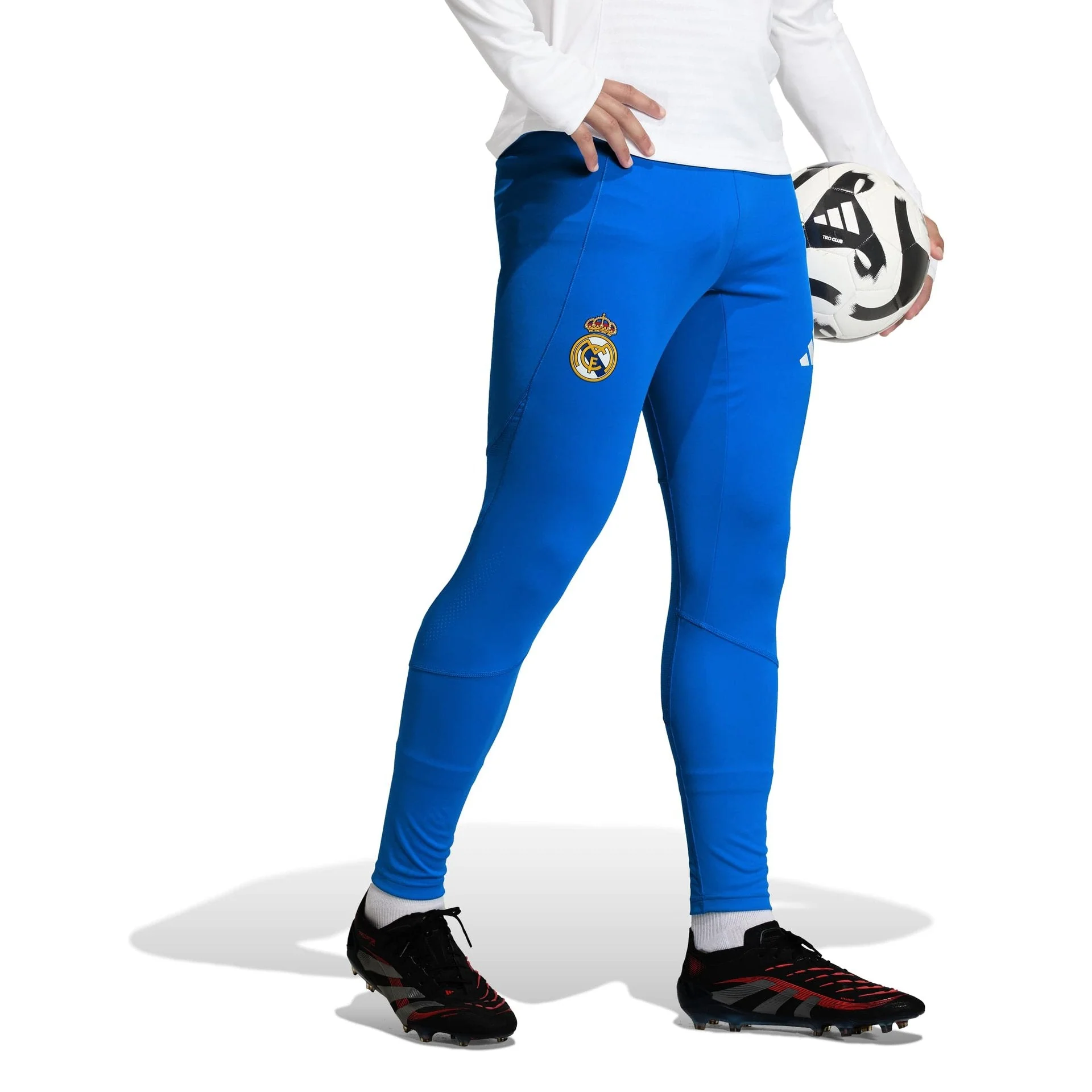 Mens adidas UCL Pro Training Trousers 25/26 Blue - Image 6