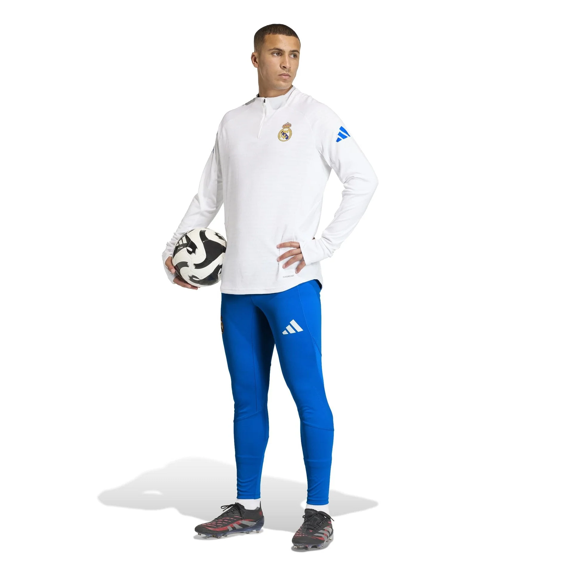 Mens adidas UCL Pro Training Trousers 25/26 Blue - Image 7