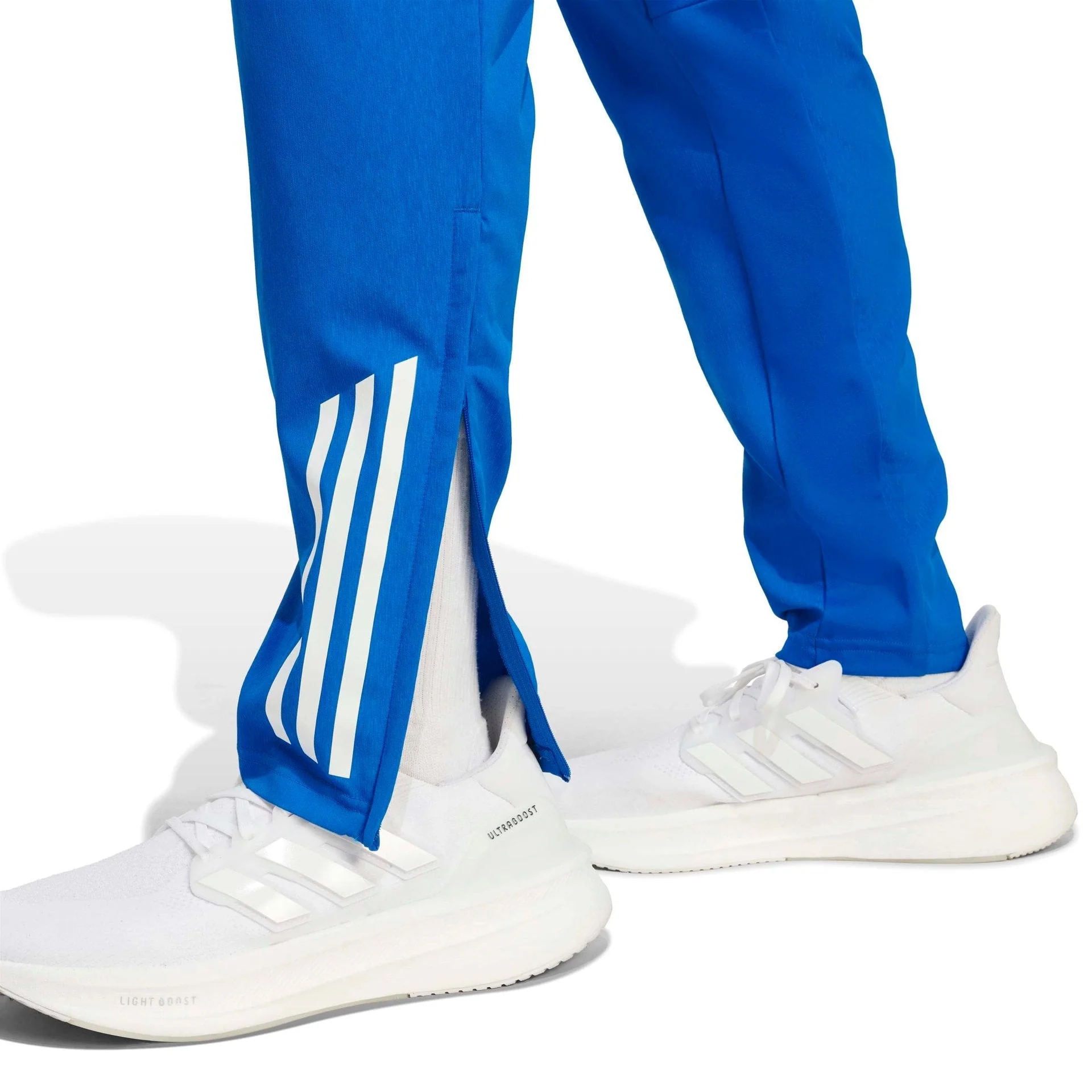 Mens adidas UCL Training Tracksuit Trousers 25/26 Blue - Image 2