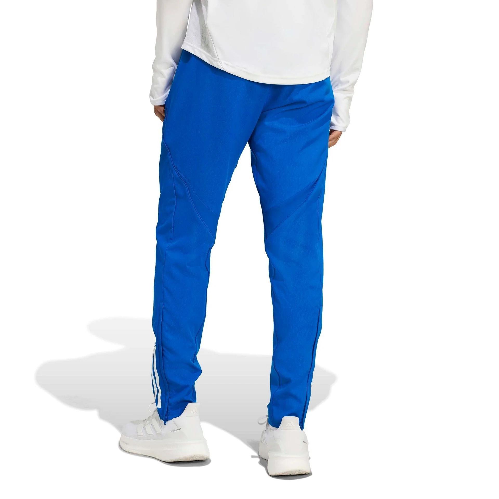 Mens adidas UCL Training Tracksuit Trousers 25/26 Blue - Image 3