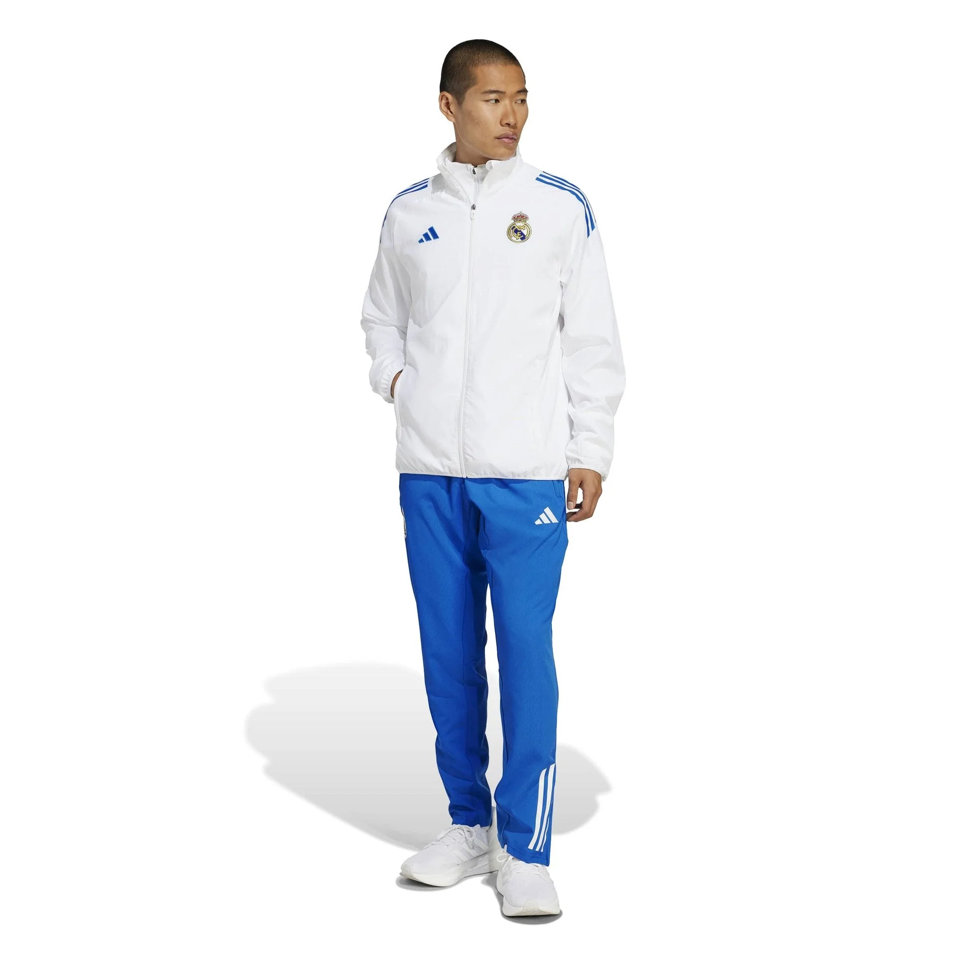 Mens adidas UCL Training Tracksuit Trousers 25/26 Blue - Image 4