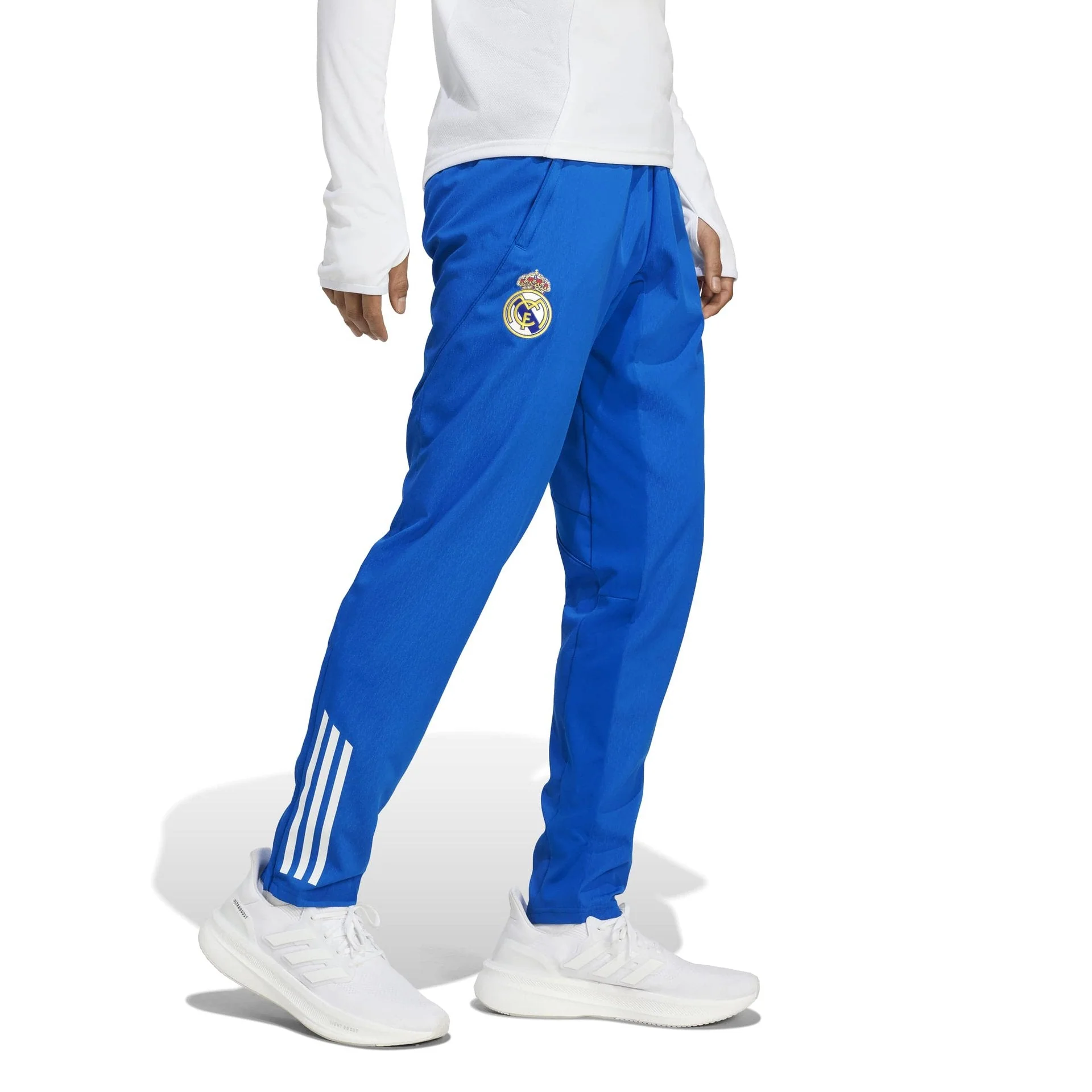 Mens adidas UCL Training Tracksuit Trousers 25/26 Blue - Image 5