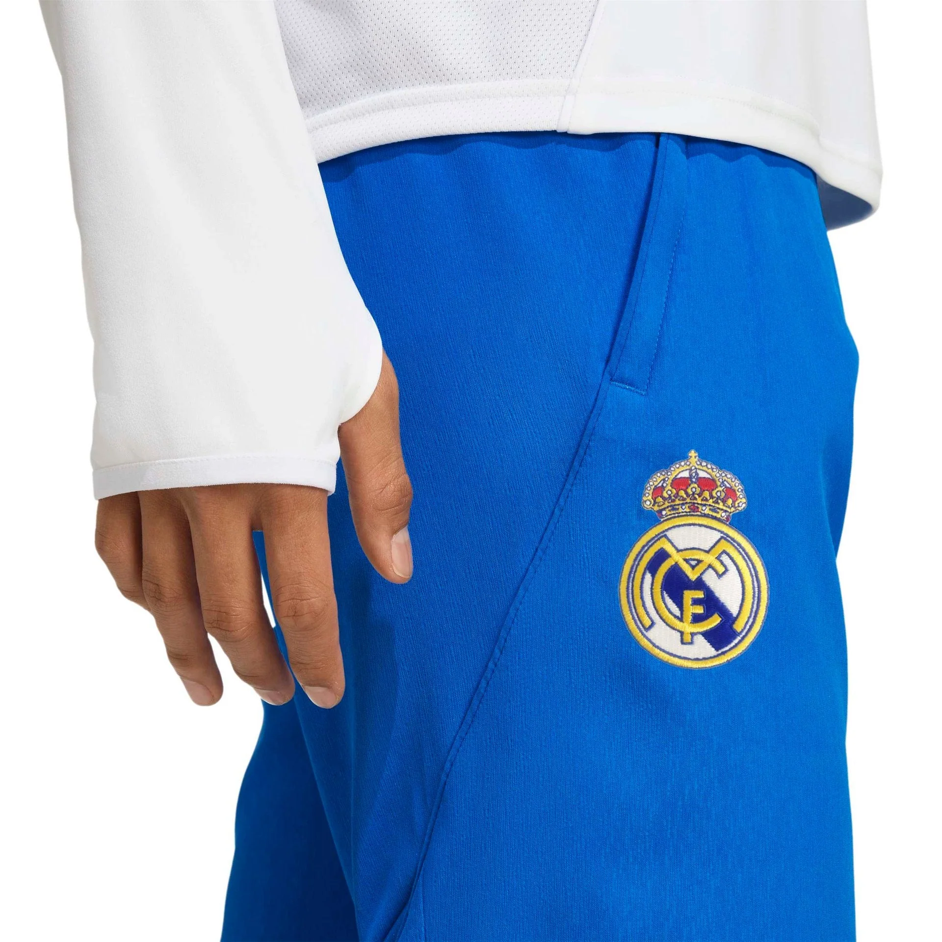 Mens adidas UCL Training Tracksuit Trousers 25/26 Blue - Image 6