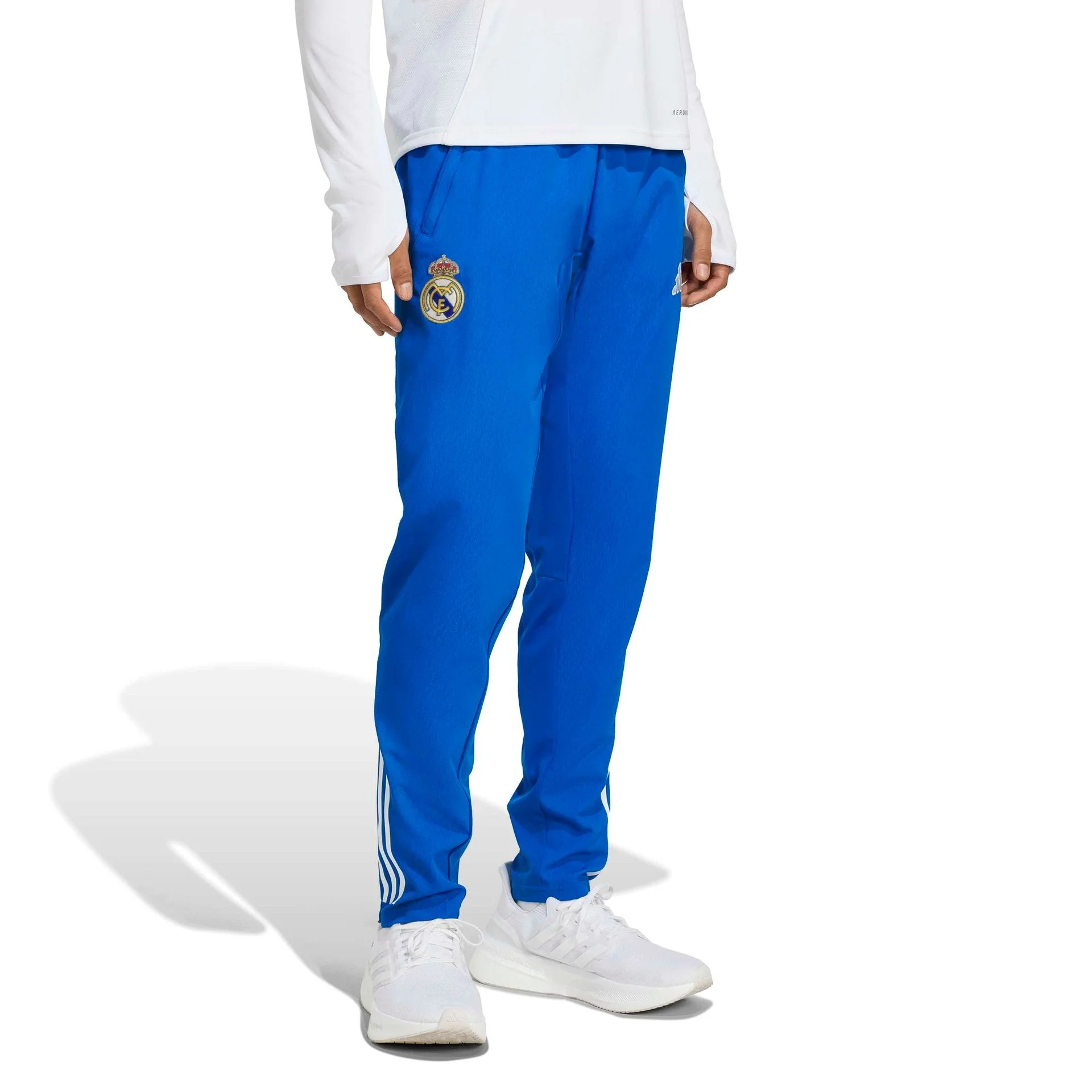Mens adidas UCL Training Tracksuit Trousers 25/26 Blue - Image 7
