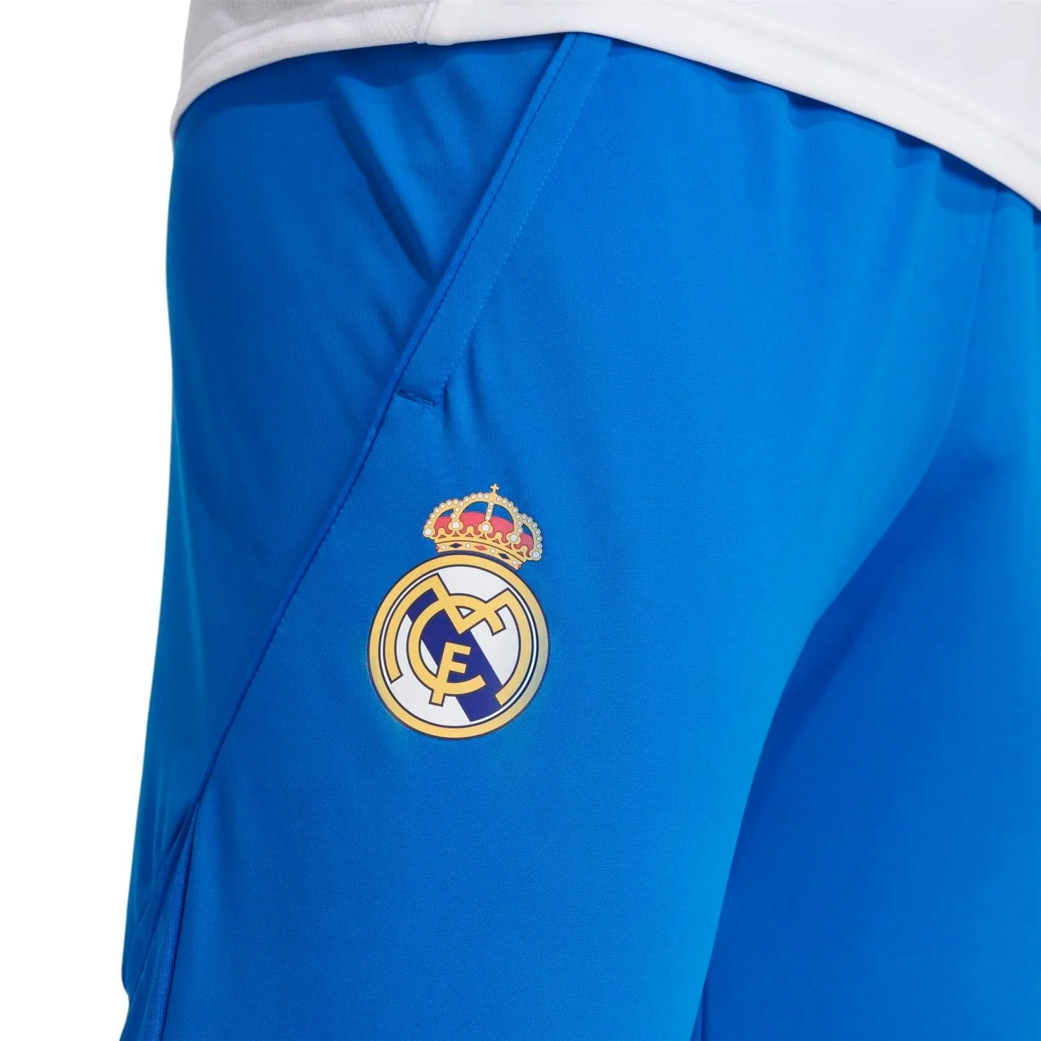 Mens adidas UCL Training Trousers 25/26 Blue - Image 4