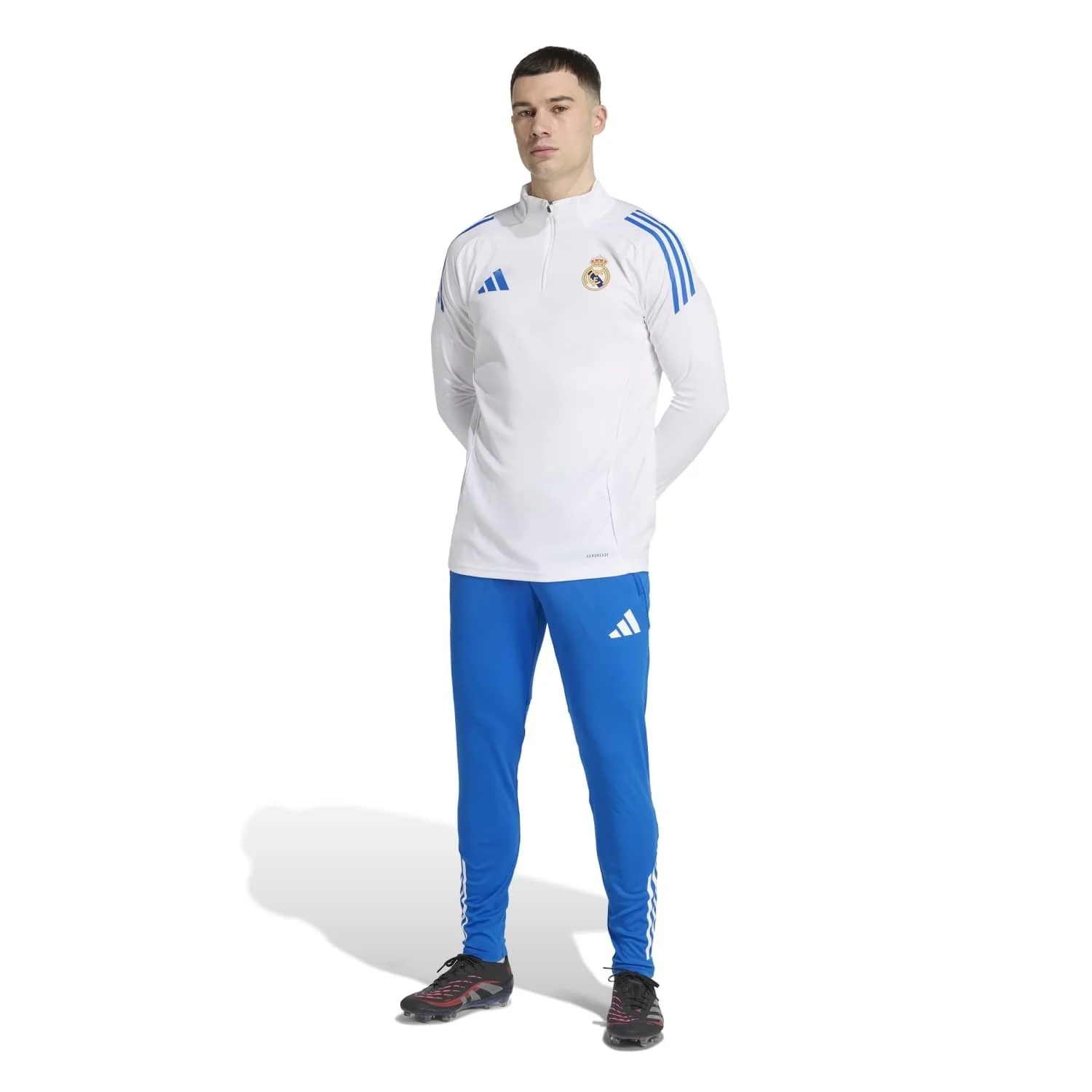 Mens adidas UCL Training Trousers 25/26 Blue - Image 5