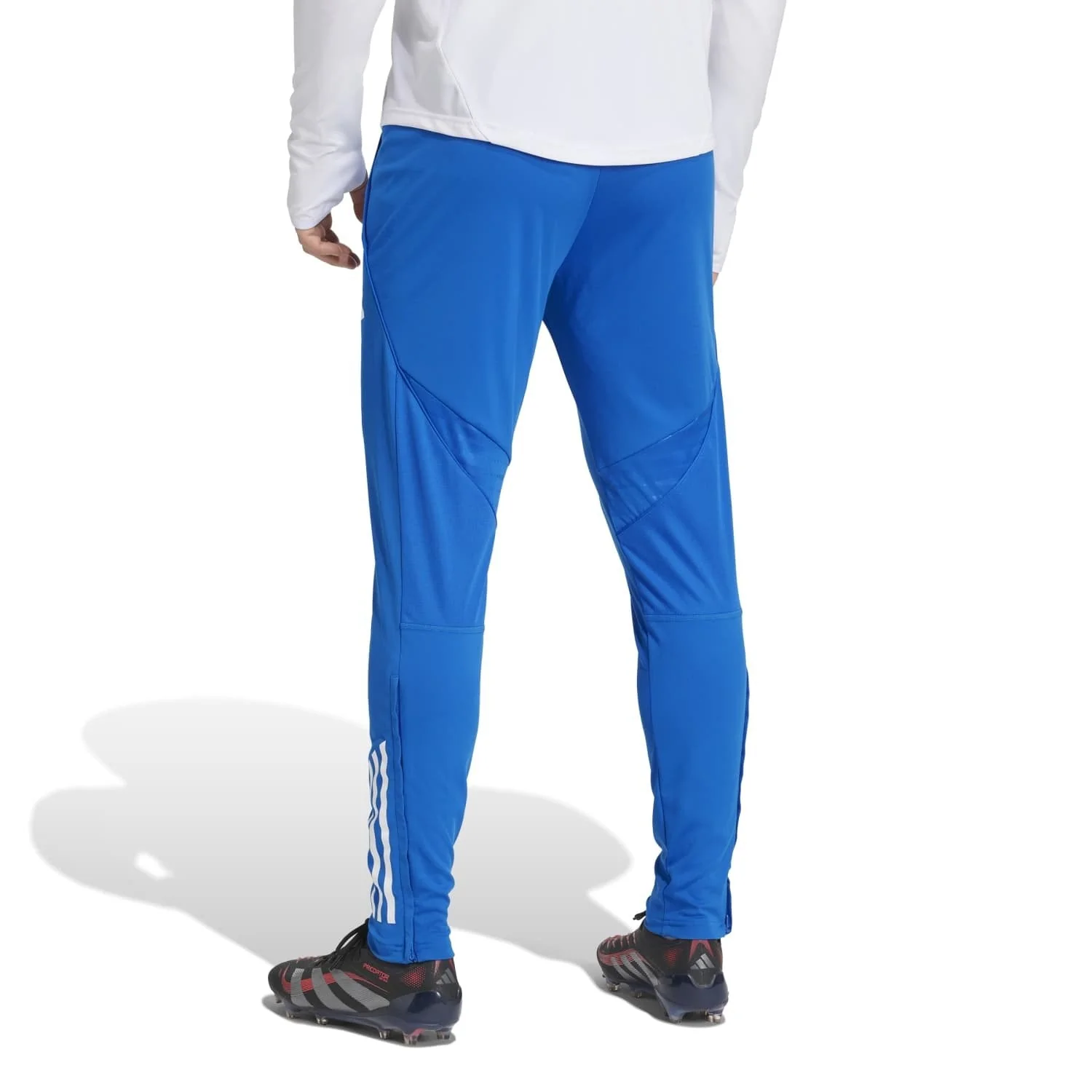 Mens adidas UCL Training Trousers 25/26 Blue - Image 6
