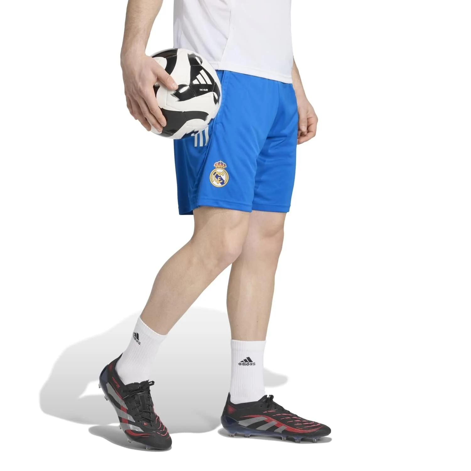 Mens adidas UCL Training Shorts 25/26 Blue - Image 3