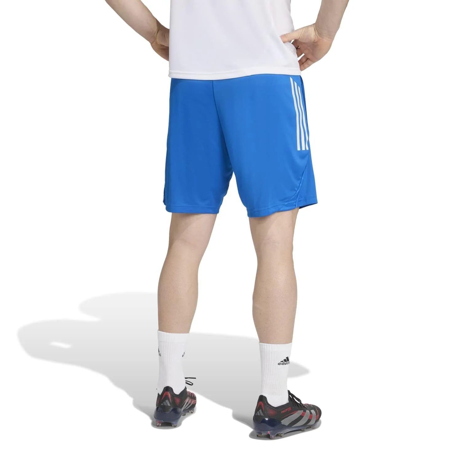 Mens adidas UCL Training Shorts 25/26 Blue - Image 4