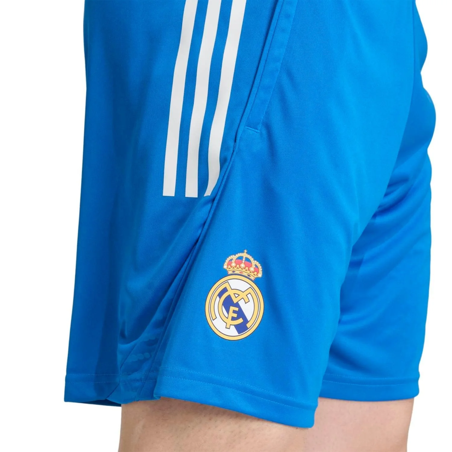 Mens adidas UCL Training Shorts 25/26 Blue - Image 5