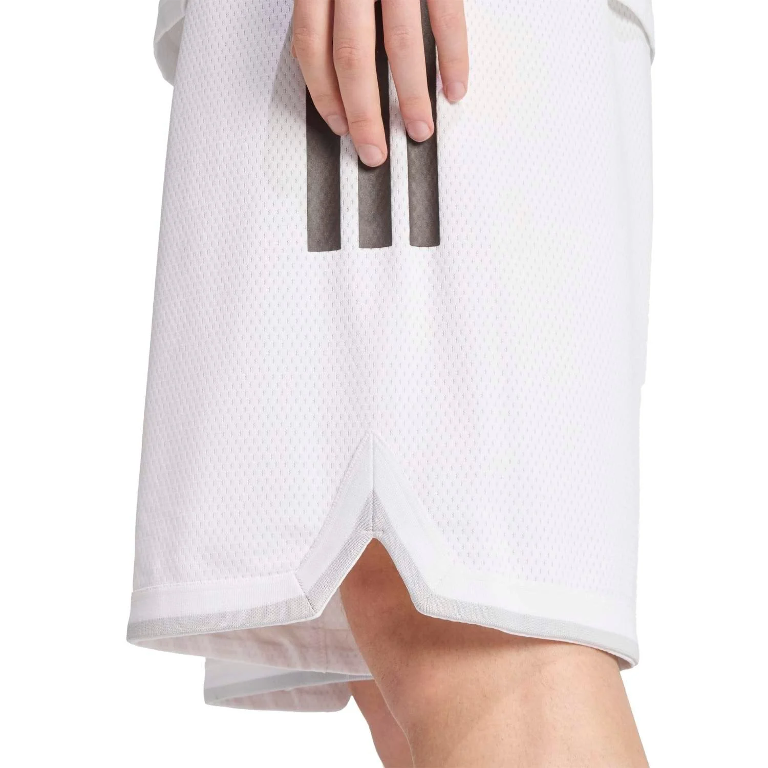Mens Home Basketball Shorts 25/26 White - Image 4