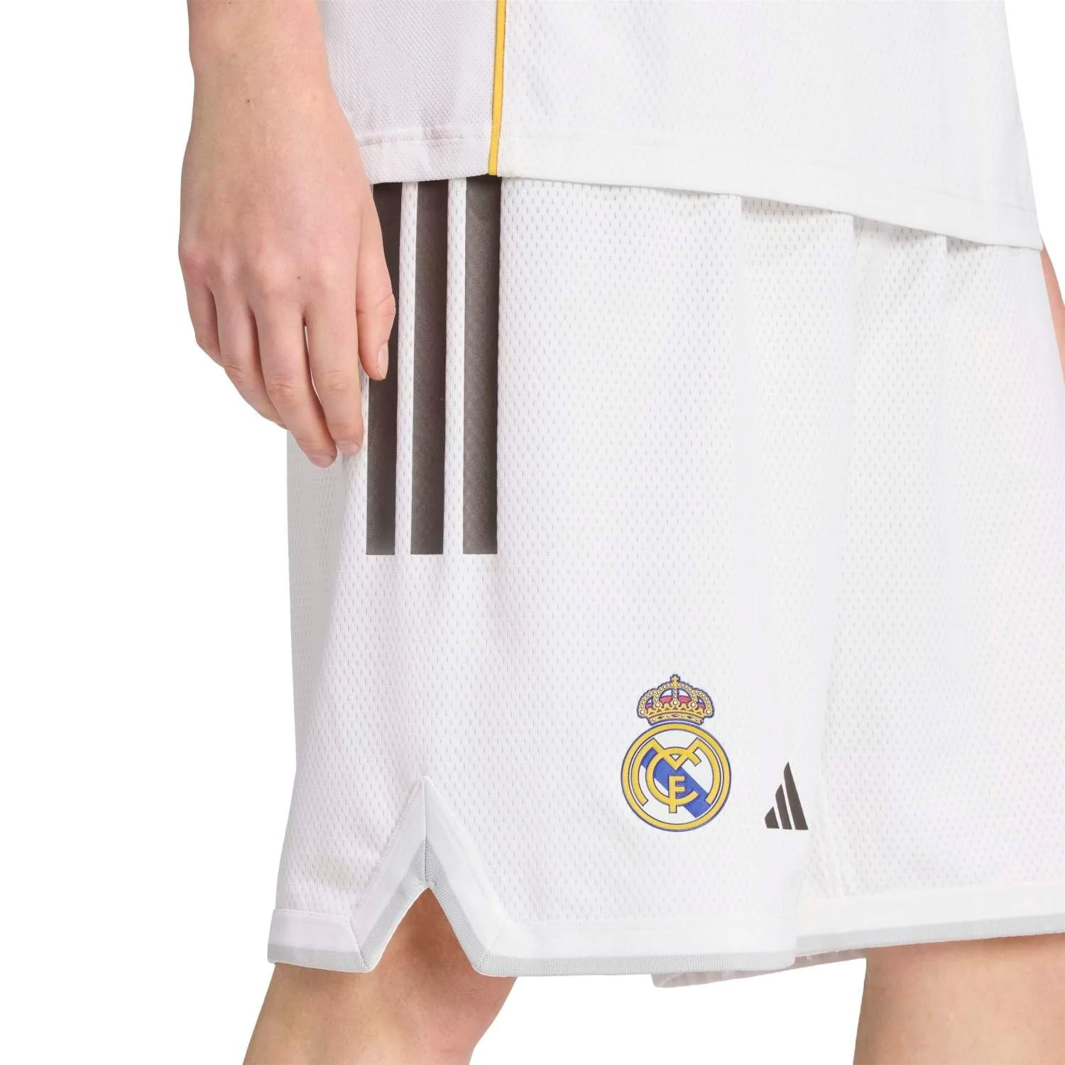 Mens Home Basketball Shorts 25/26 White - Image 6