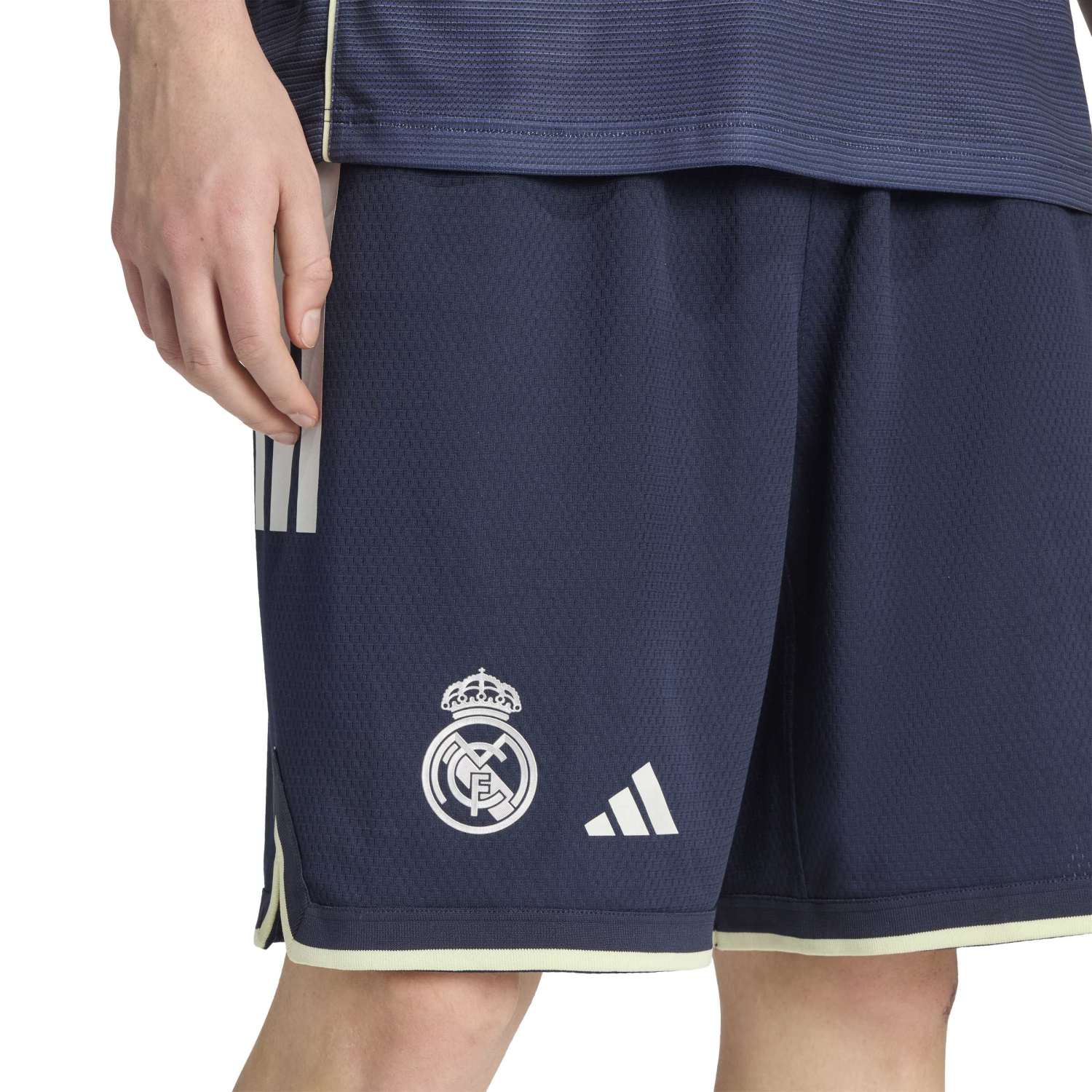 Mens Away Basketball Shorts 25/26 Blue - Image 2