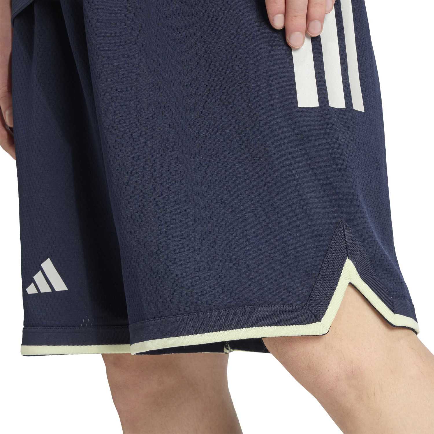 Mens Away Basketball Shorts 25/26 Blue - Image 3