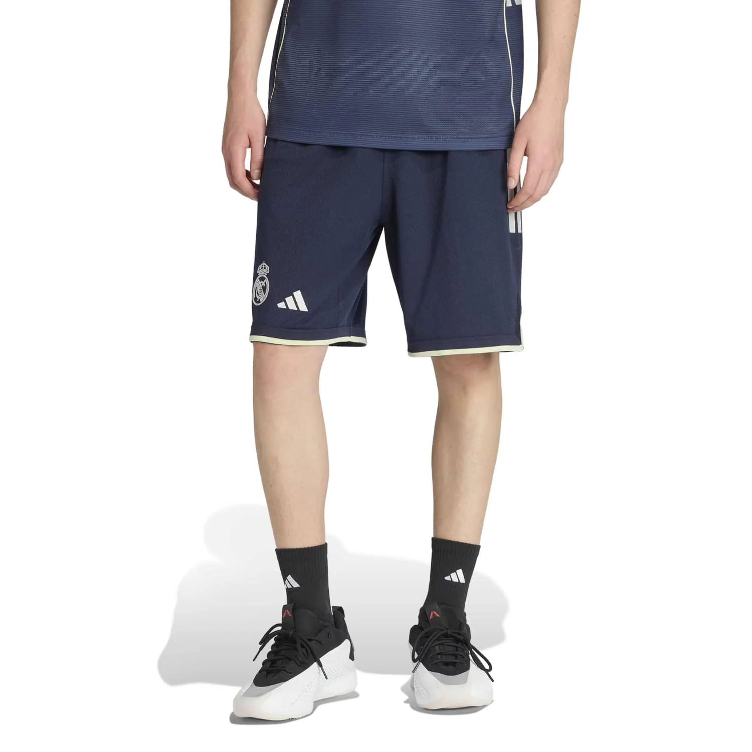 Mens Away Basketball Shorts 25/26 Blue - Image 5
