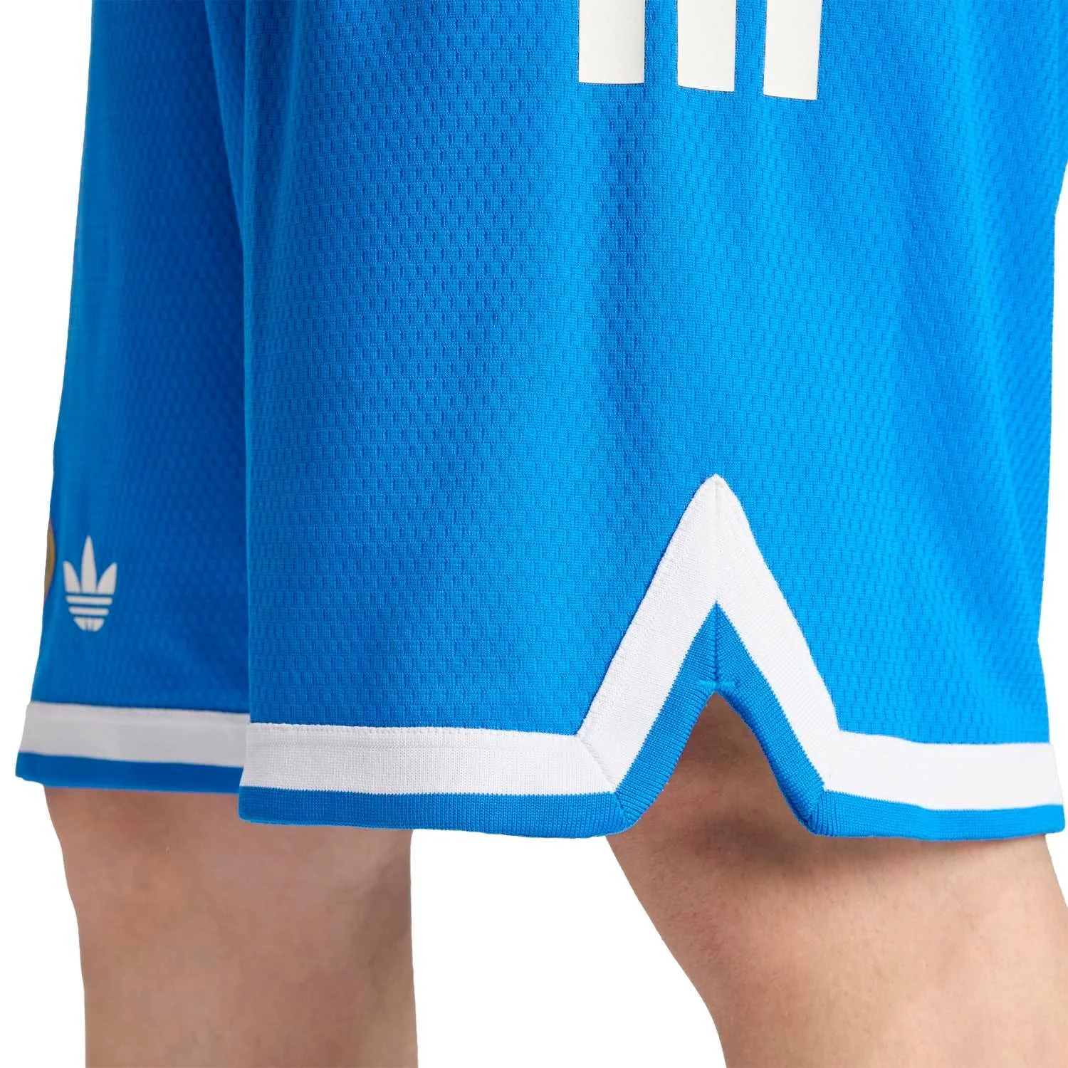 Mens Third Basketball Shorts 25/26 Blue - Image 3