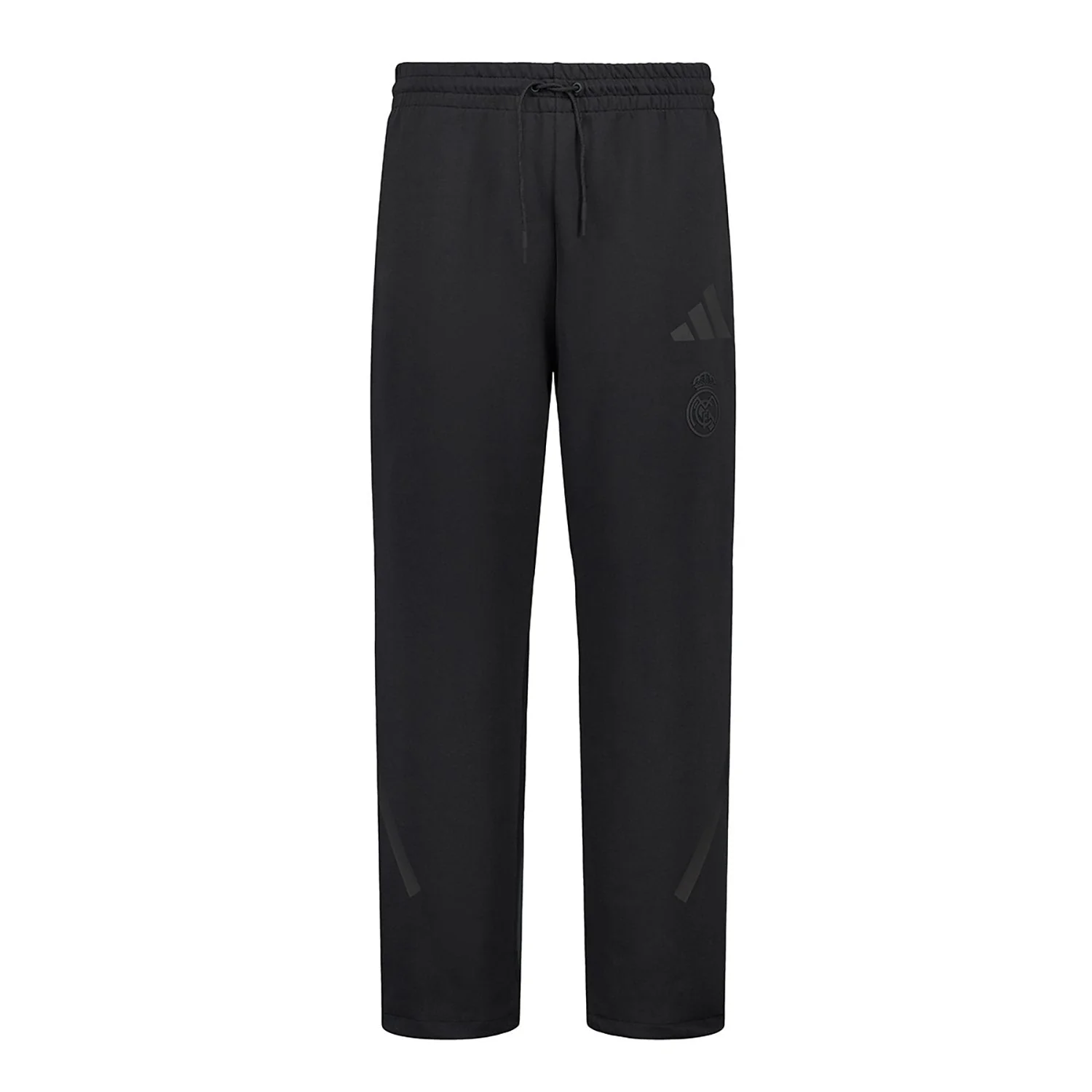 Mens Adidas Real Urban Trousers Black - Image 2