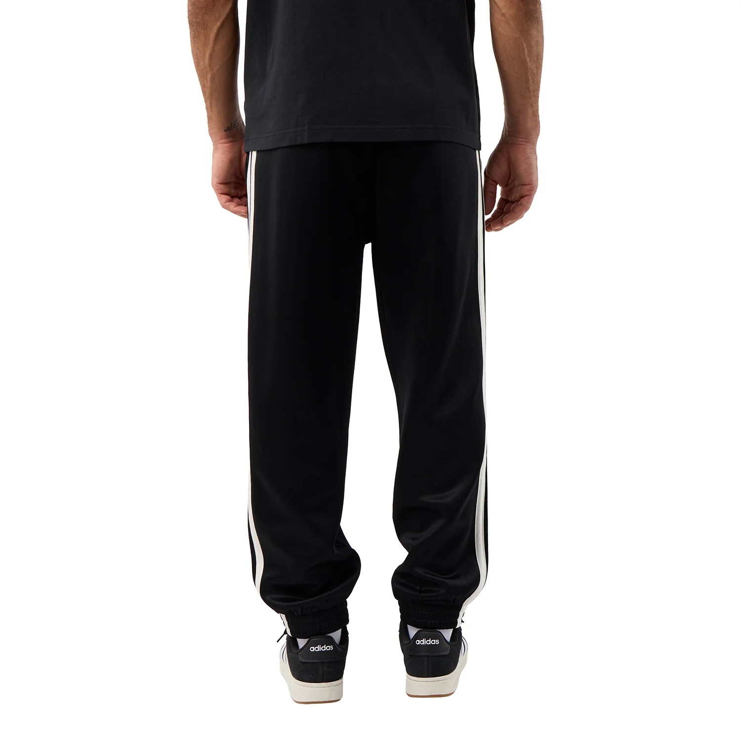 Mens adidas Stadium Tracksuit Pants Black - Image 5