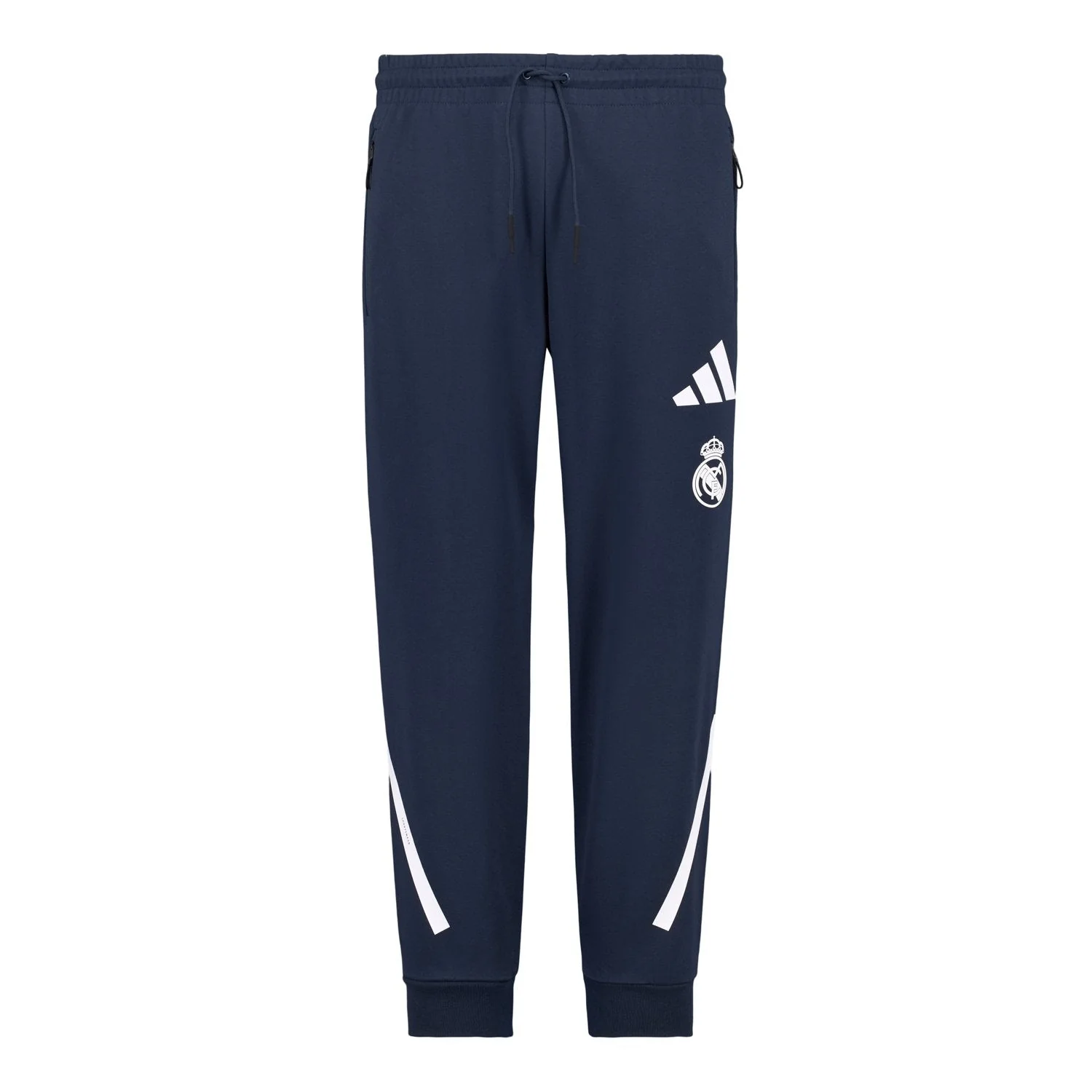 Mens Adidas Real Urban Trousers Navy - Image 3